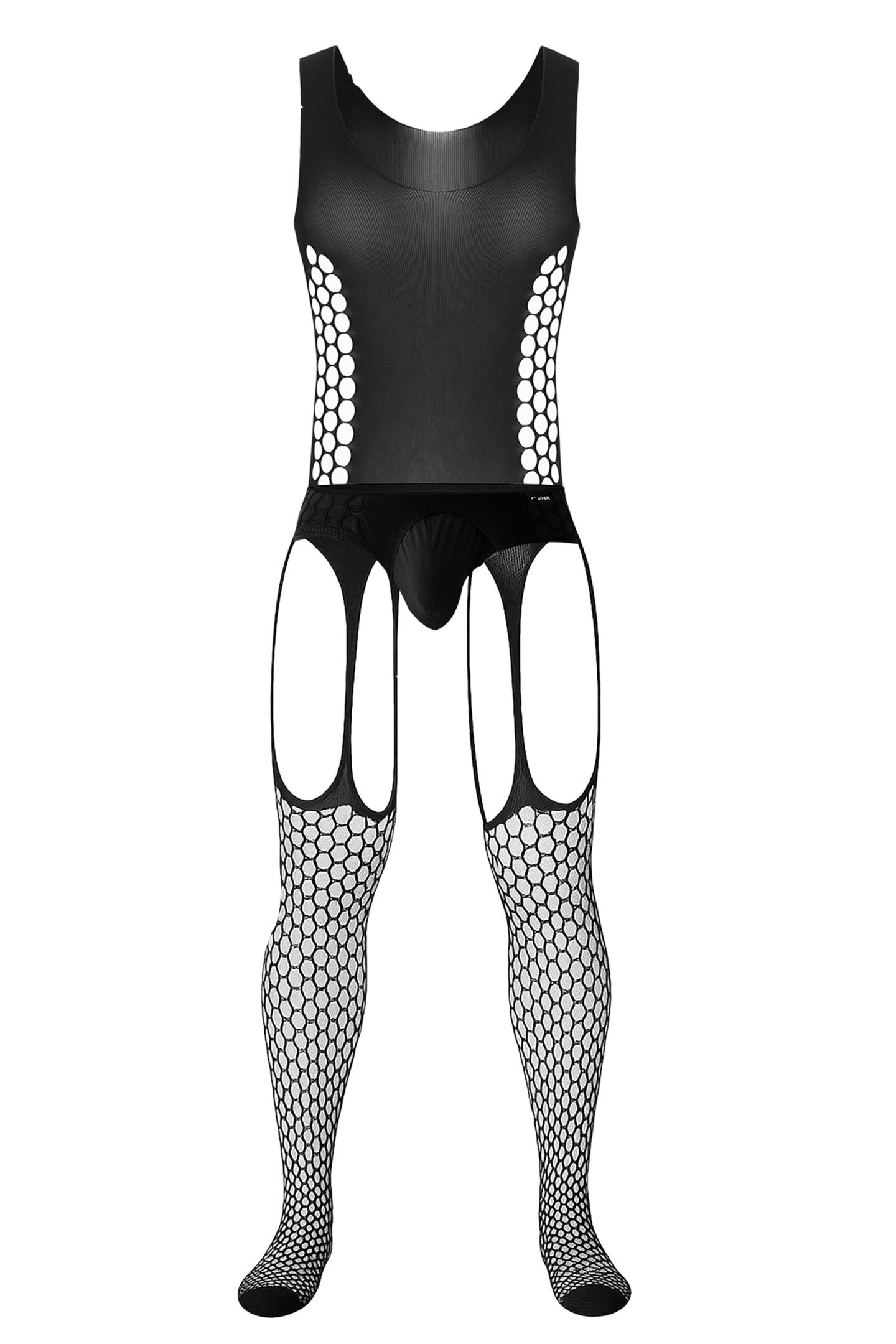 Black Cutout Bodynet RAV118 - L/XL-0