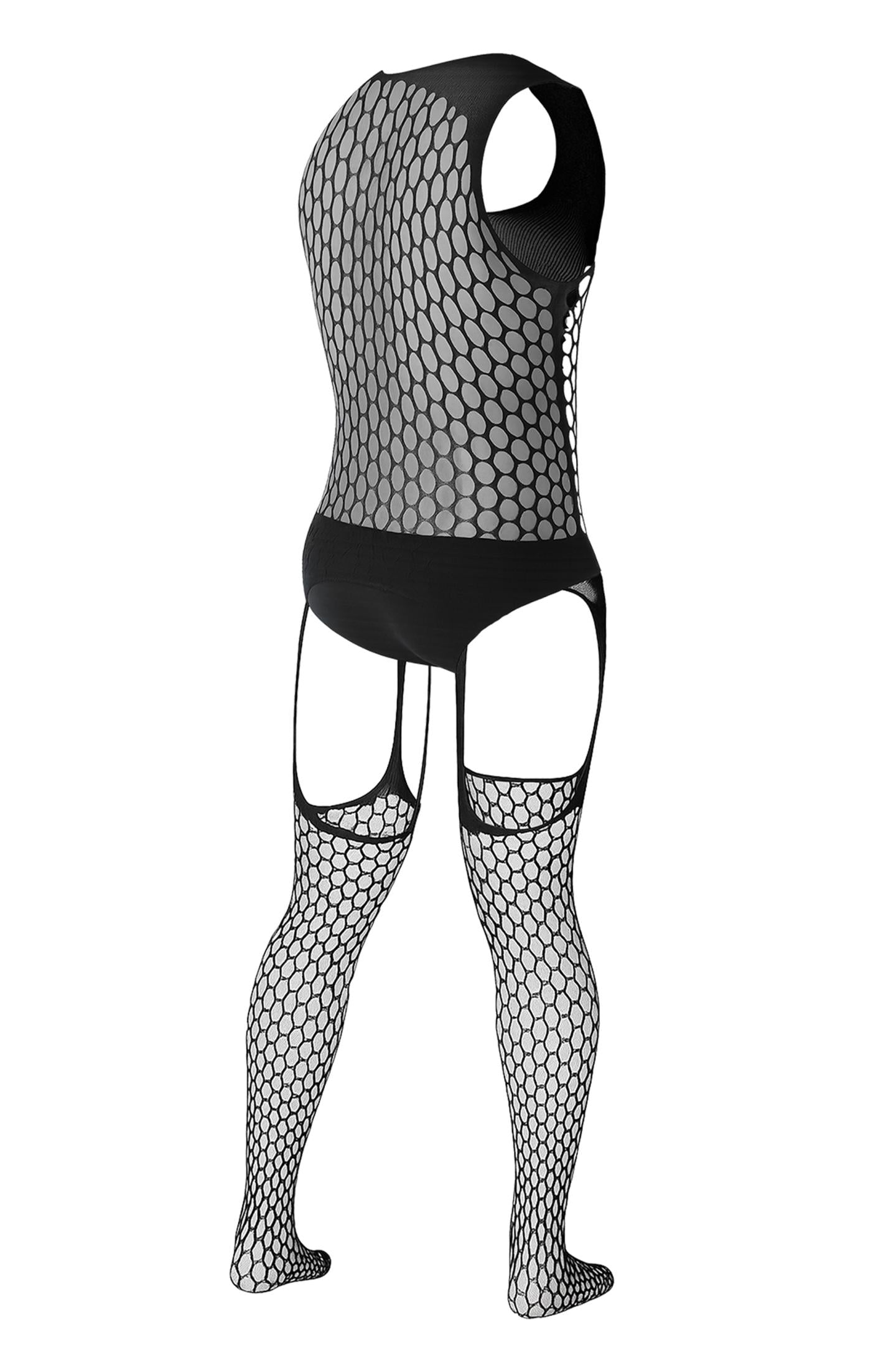 Black Cutout Bodynet RAV118 - L/XL-1