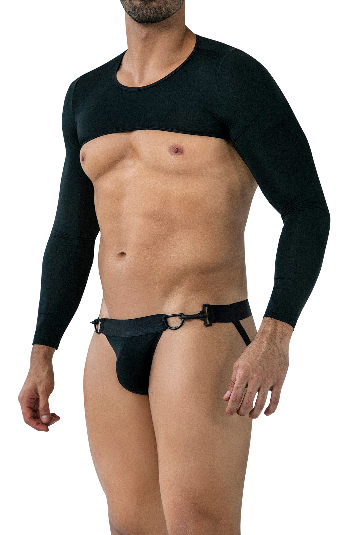 Black Elegant Total Look RAV117 - XL-4