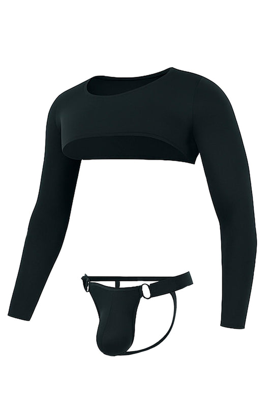 Black Elegant Total Look RAV117 - XL-0