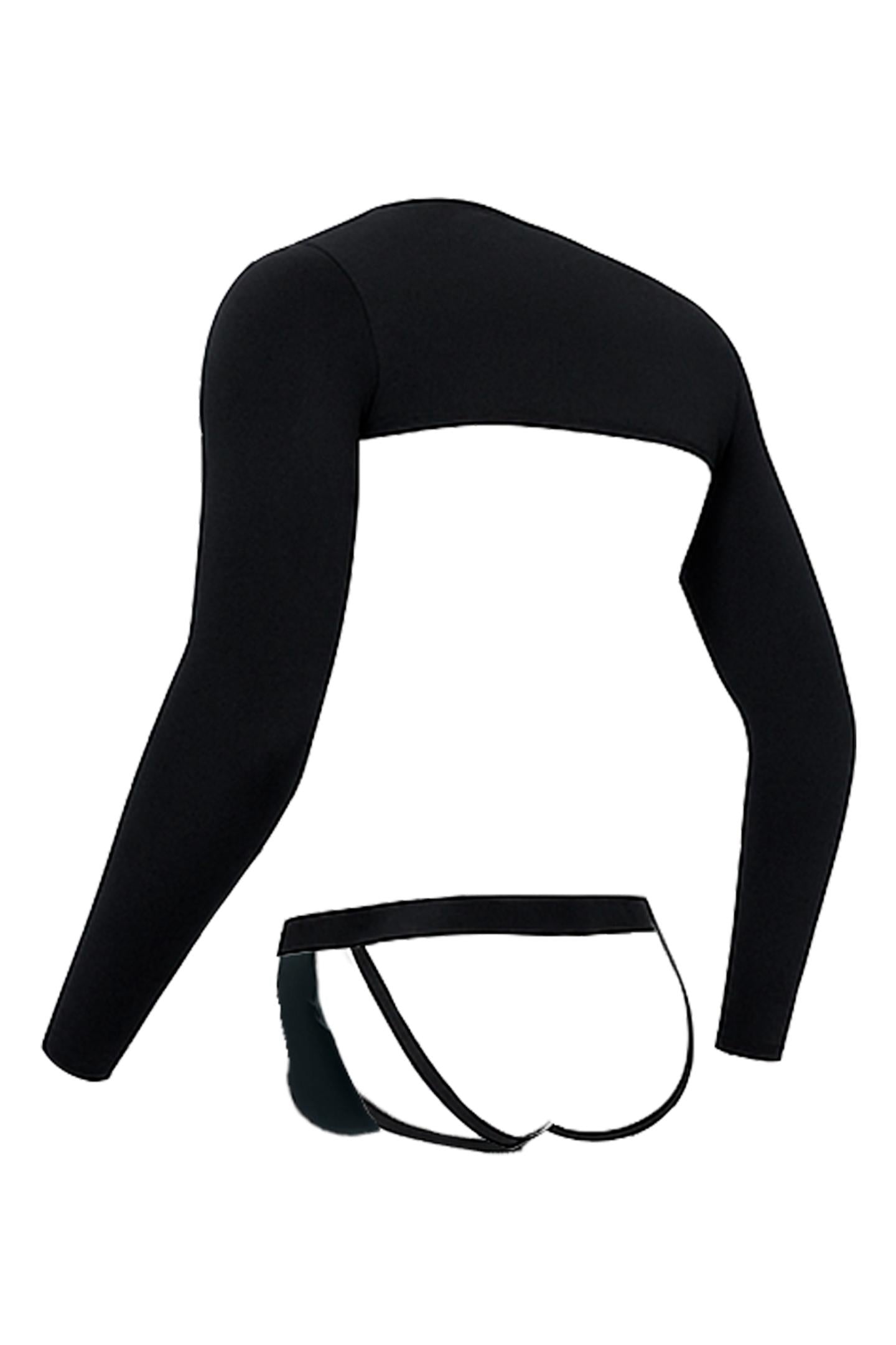 Black Elegant Total Look RAV117 - XL-1