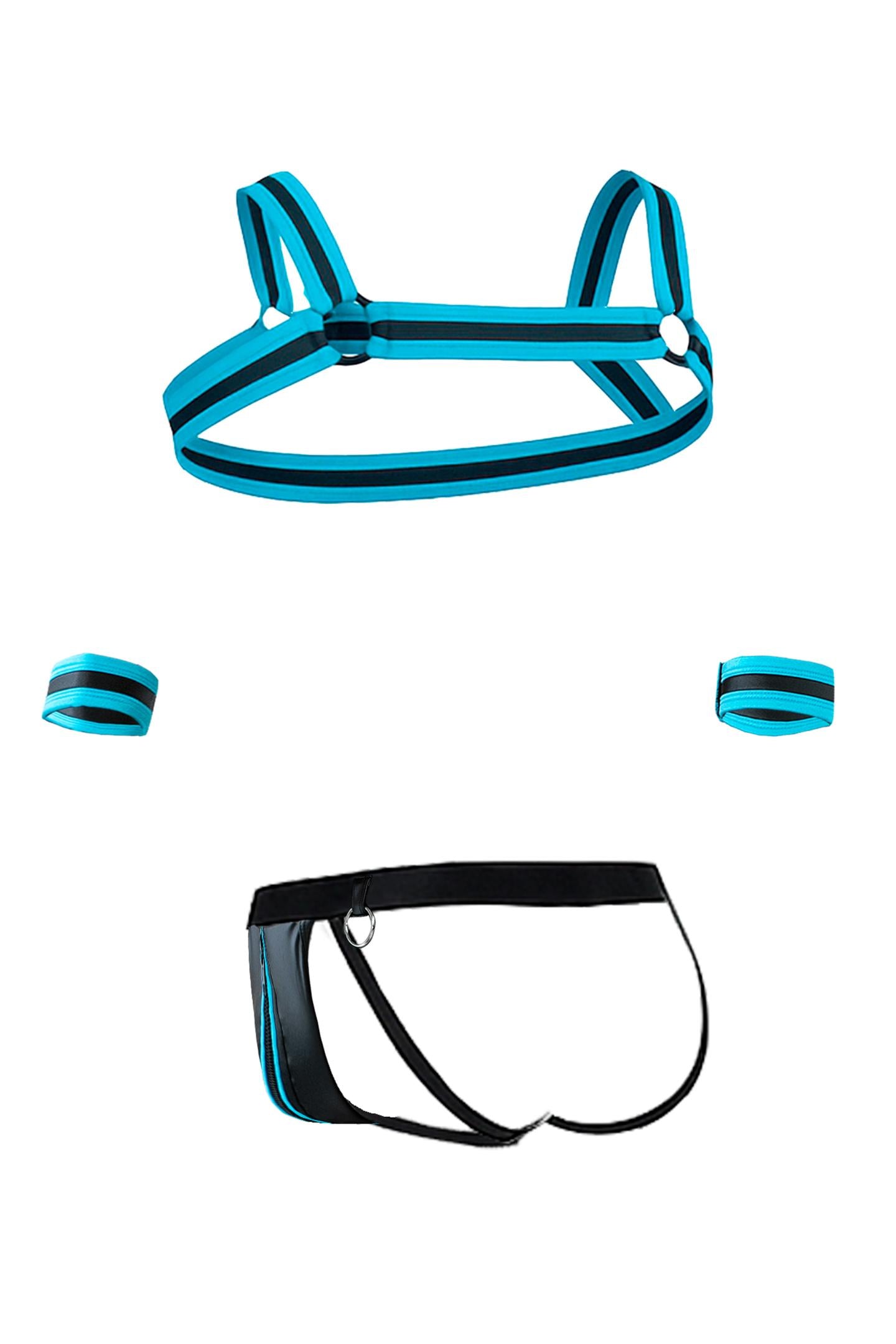 Turquoise Fantasy Total Look RAV115 - XL-1