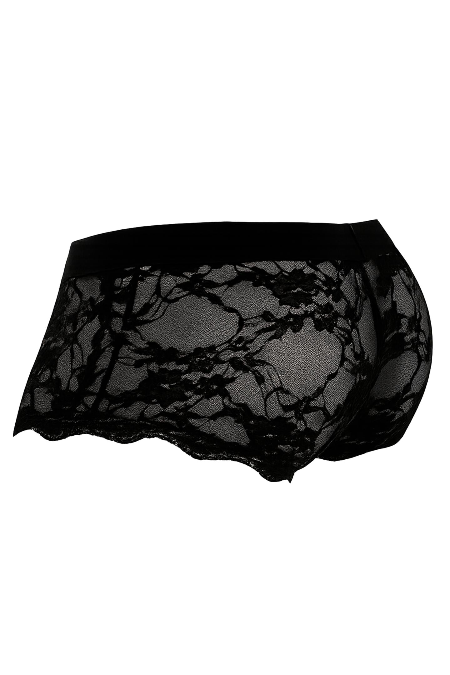 Black Lacey Trunk C4MRAV106 - XL-1