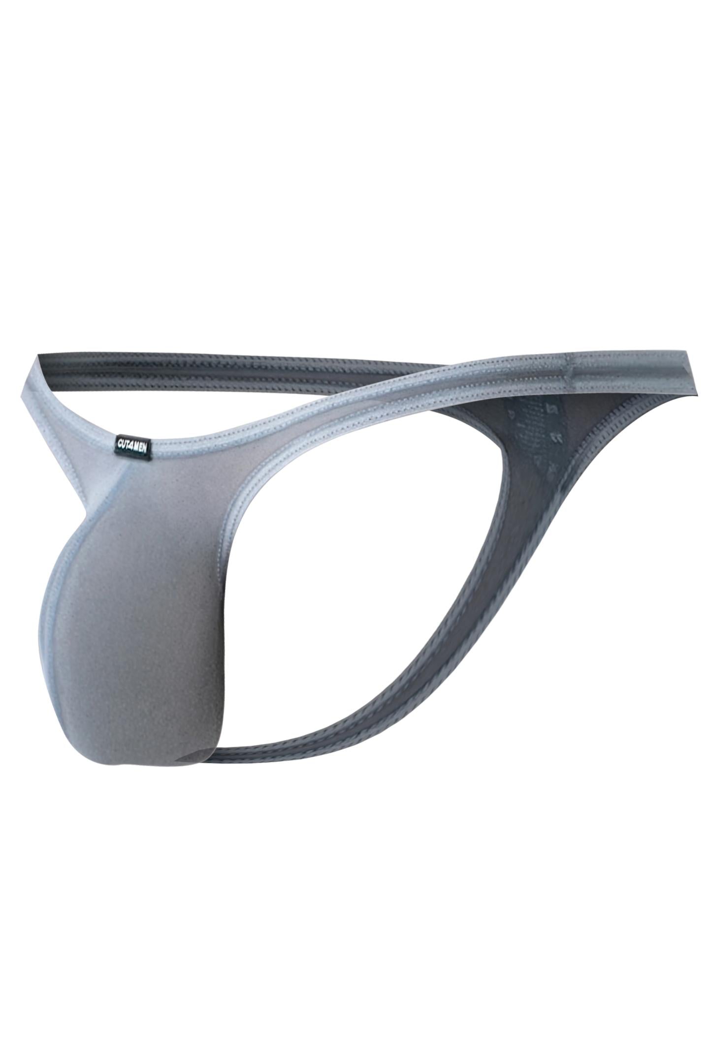 Grey Mesh Plus Bulge String C4MSPXBUL04 - XL-0