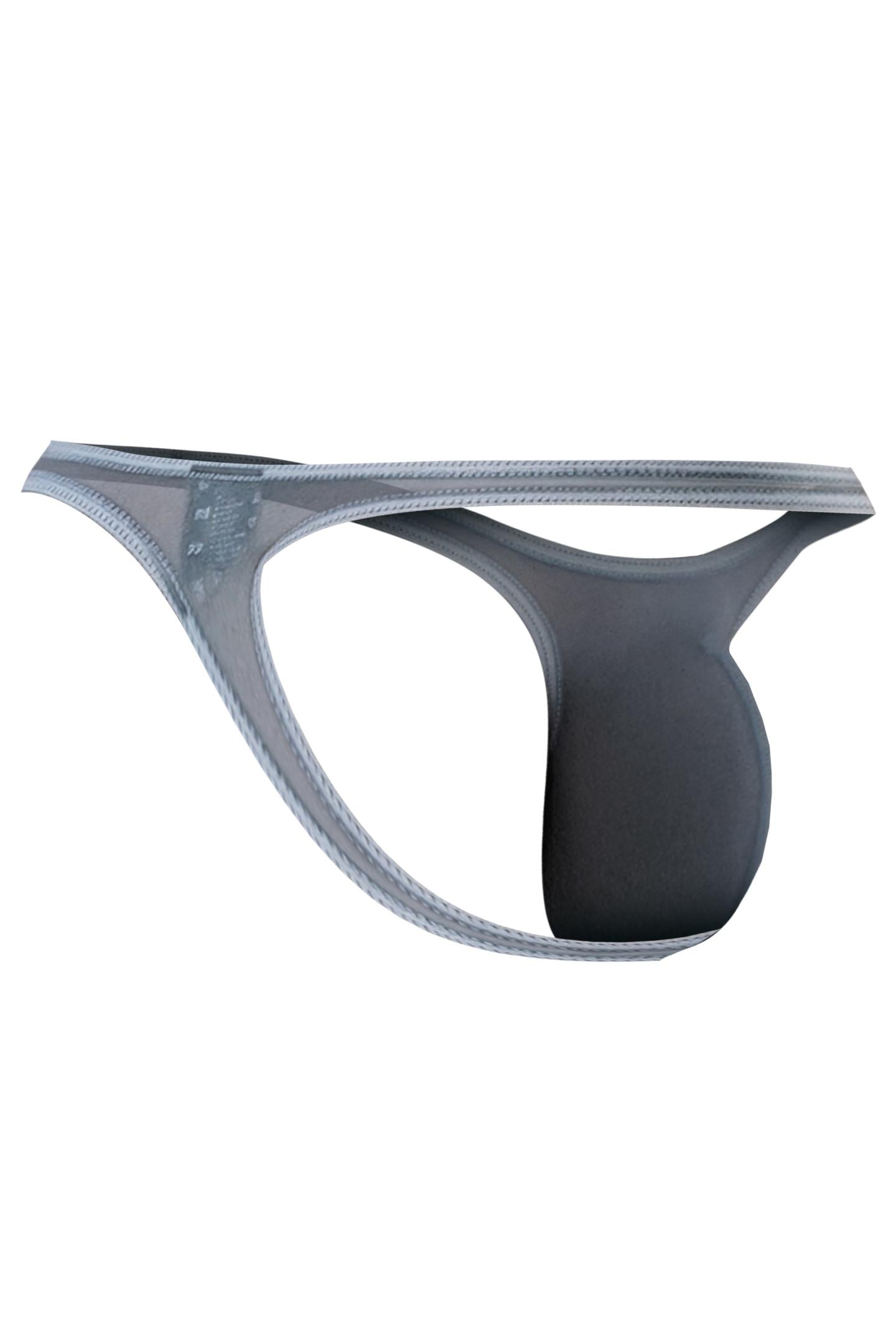 Grey Mesh Plus Bulge String C4MSPXBUL04 - XL-1