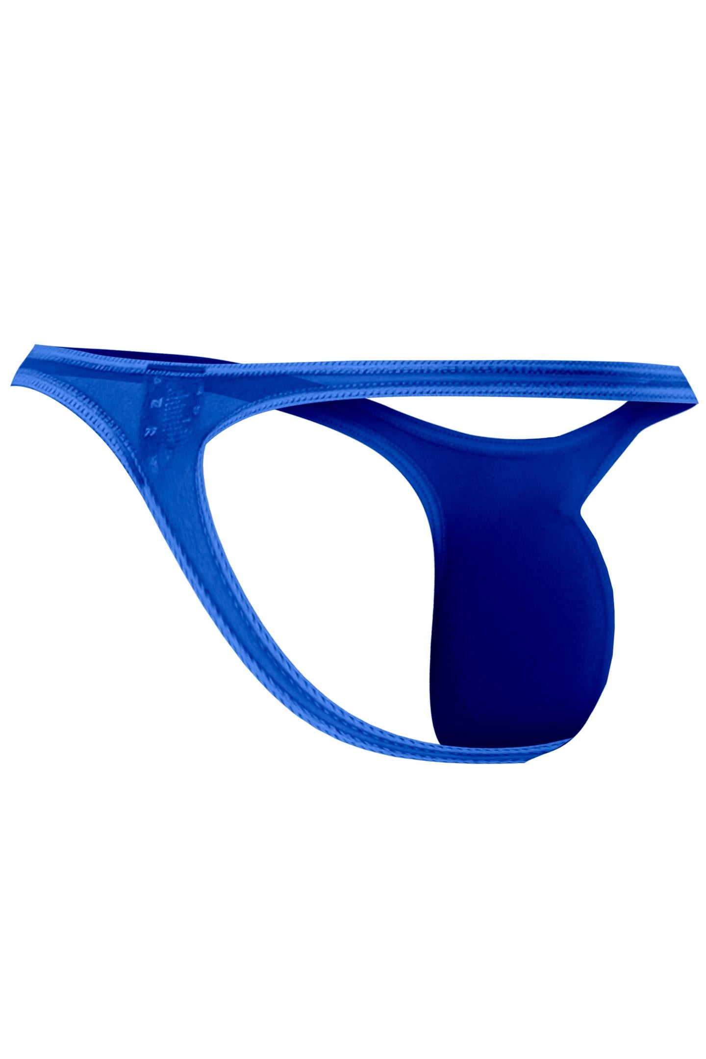 Electric Blue Mesh Plus Bulge String C4MSPXBUL04 - XL-1