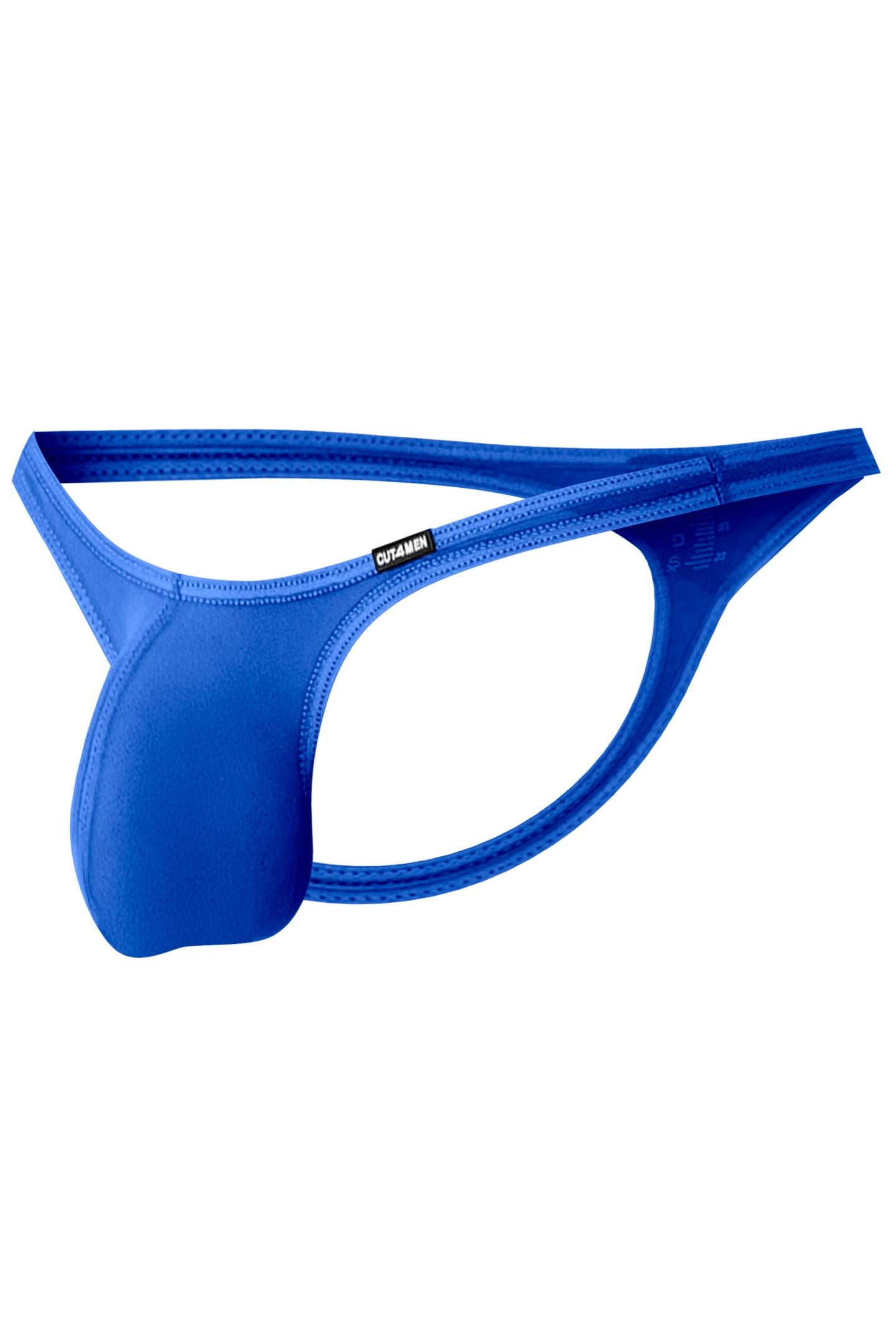 Mesh Electric Blue Bulge String C4MSPXBUL02 - XL-0