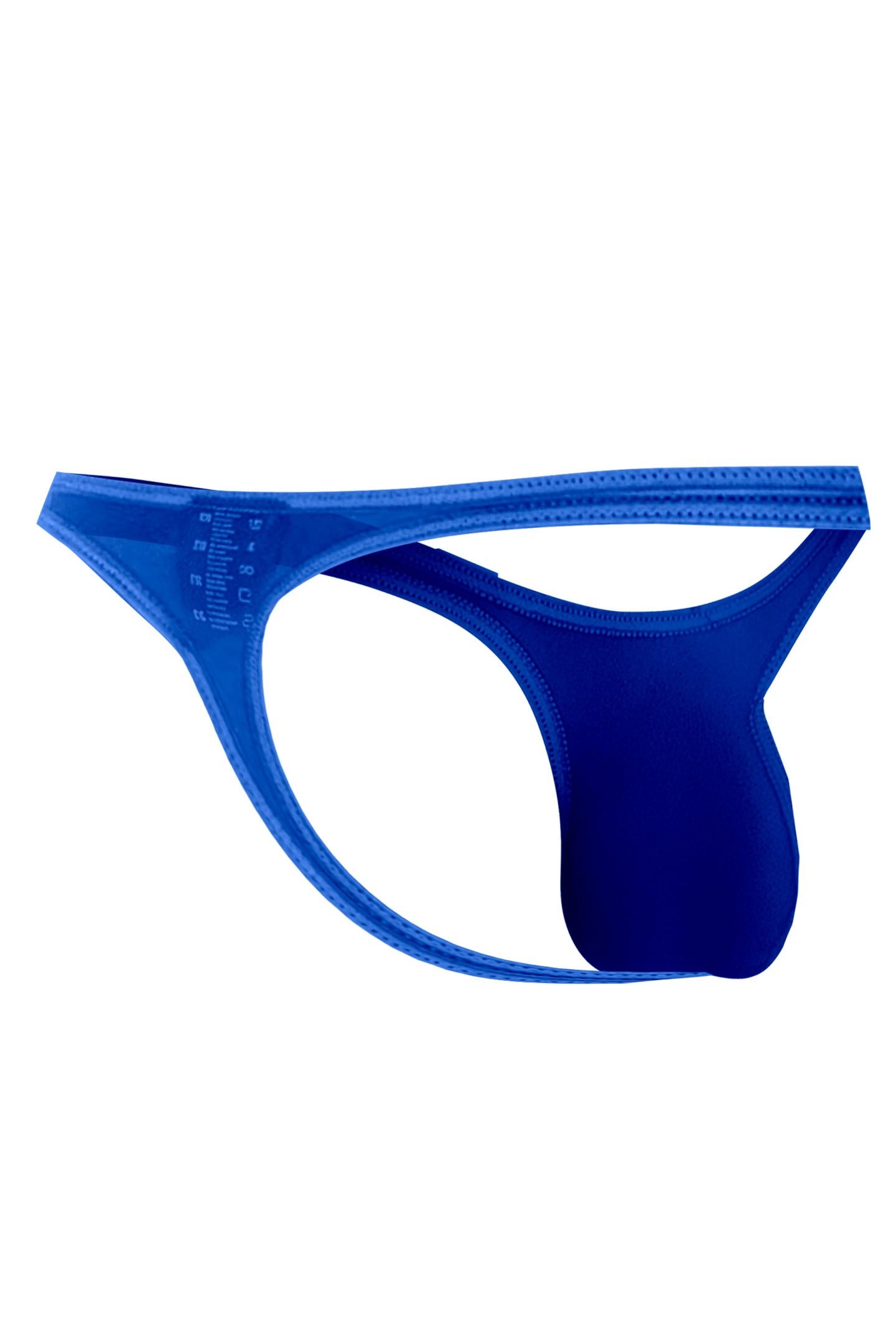 Mesh Electric Blue Bulge String C4MSPXBUL02 - XL-1