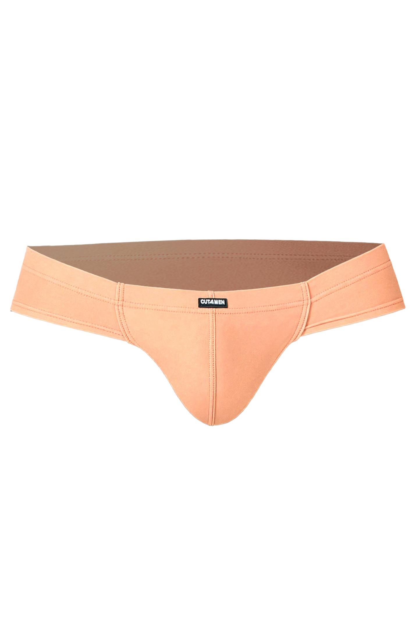 Peach Hybrid Cheeky Brief C4MSPX22 - XL-0