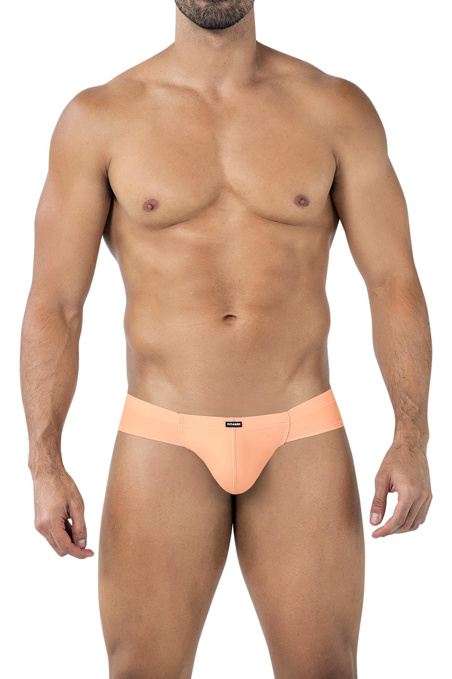 Peach Hybrid Cheeky Brief C4MSPX22 - XL-2