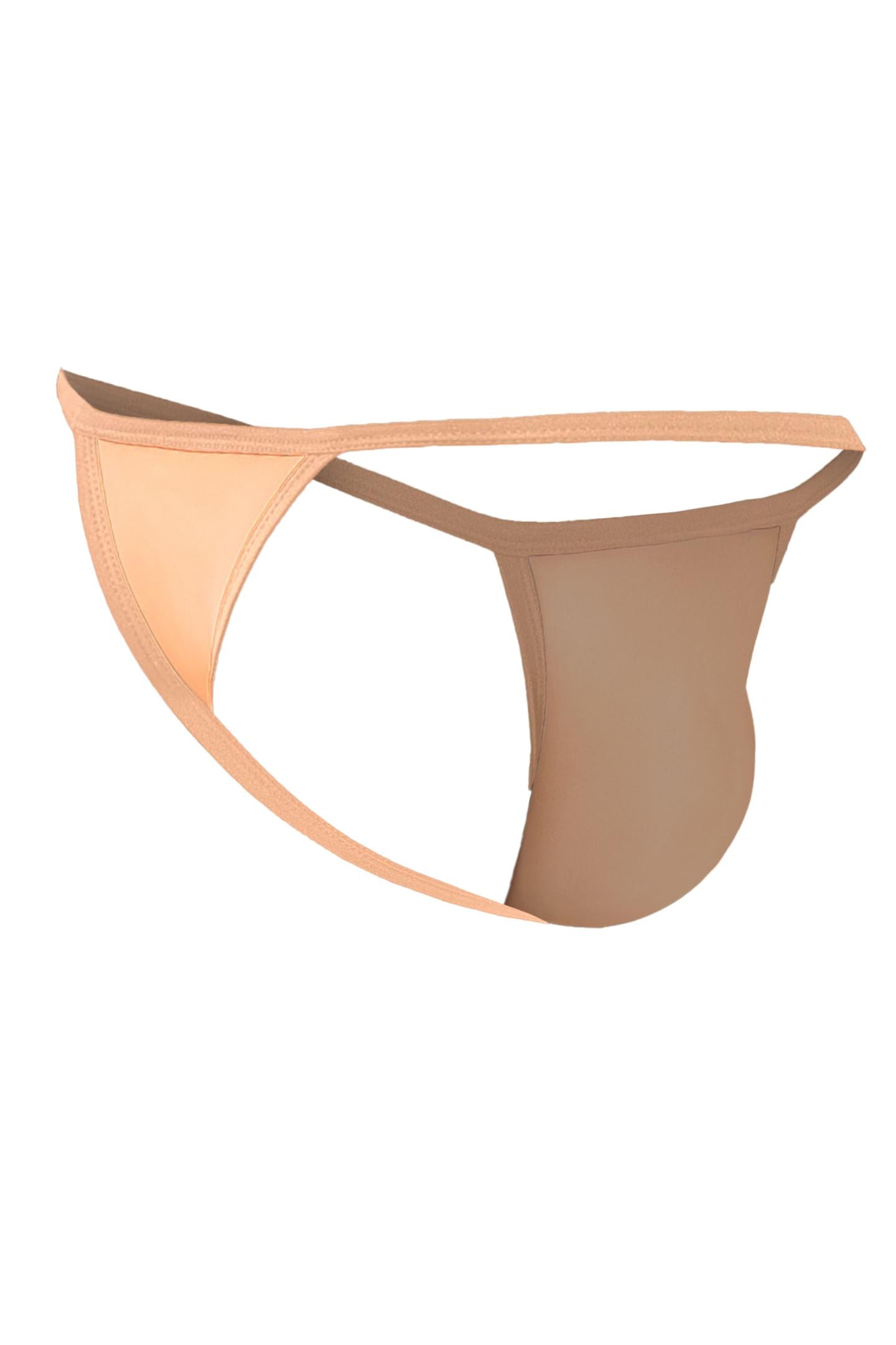 Peach Mini Tanga Kini C4MSPX17 - XL-1