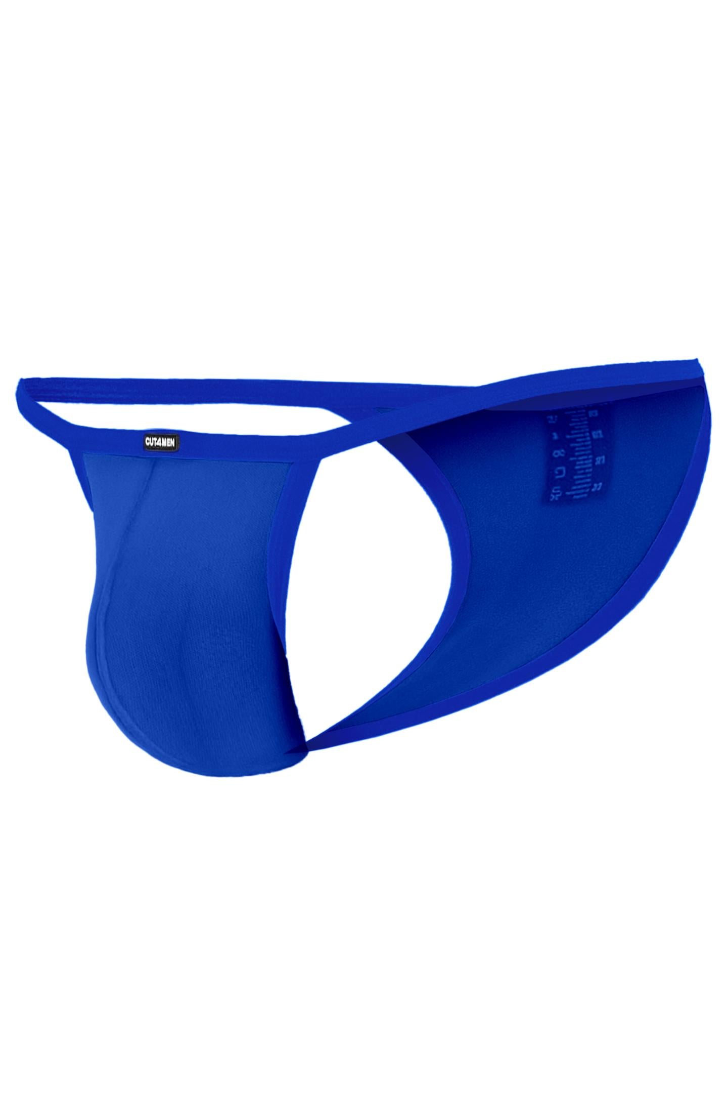 Electric Blue Tanga Kini Mesh C4MSPX16 - XL-0
