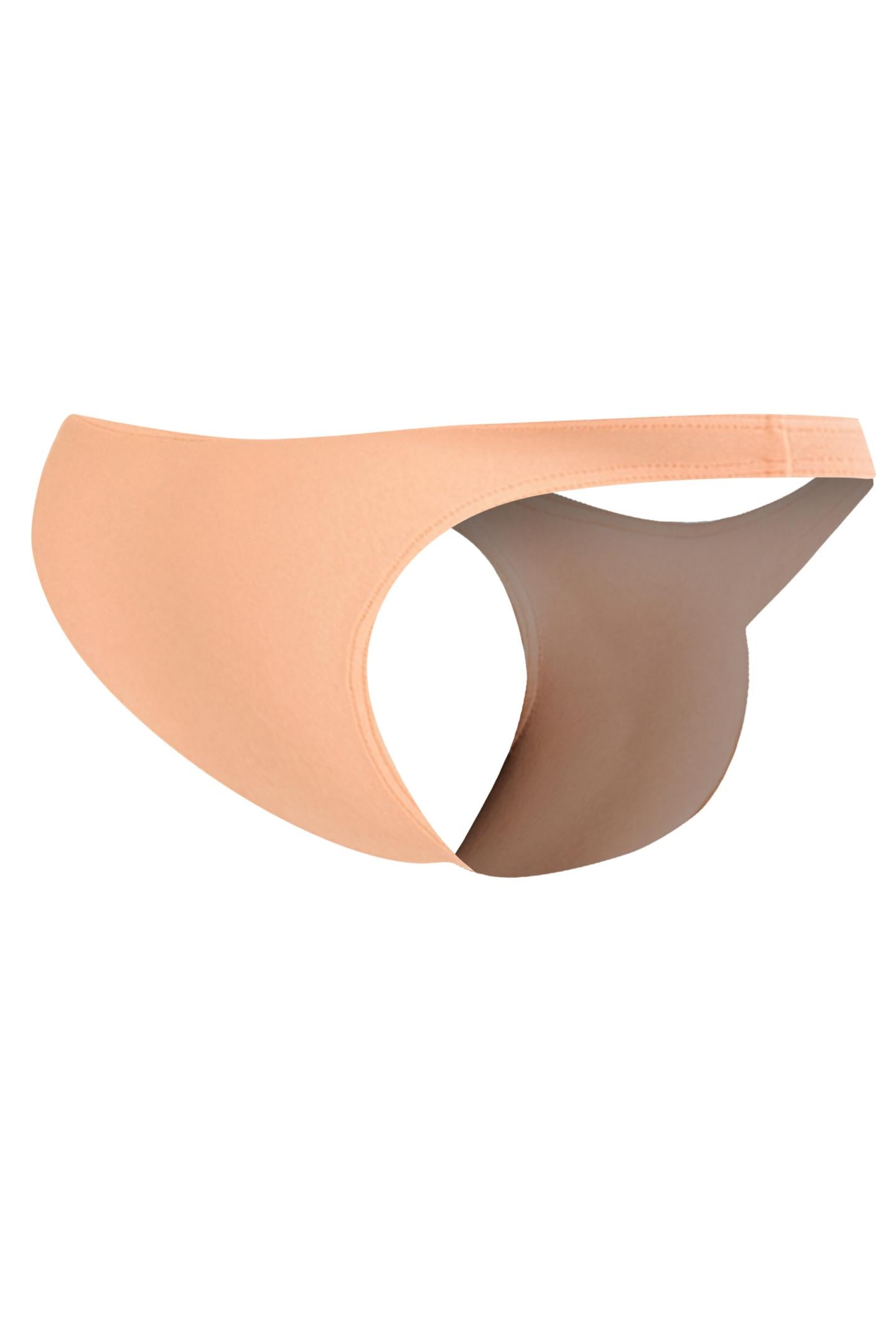 Peach Capri Brief C4MSPX07 - XL-1