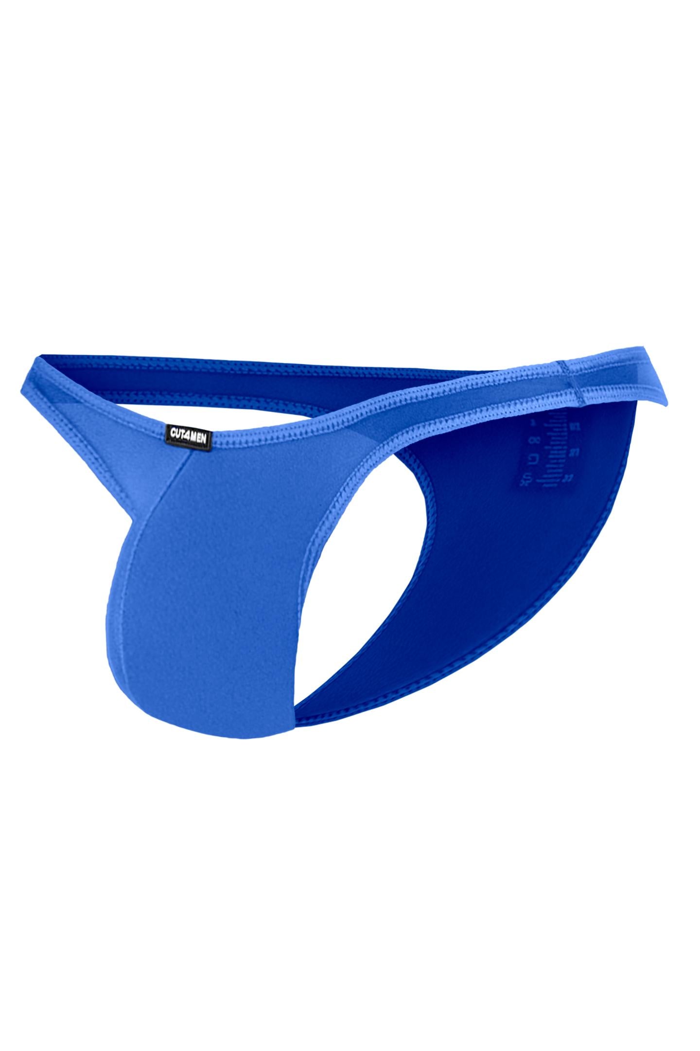 electric blue Capri Thong Mesh C4MSPX07 - XL-0