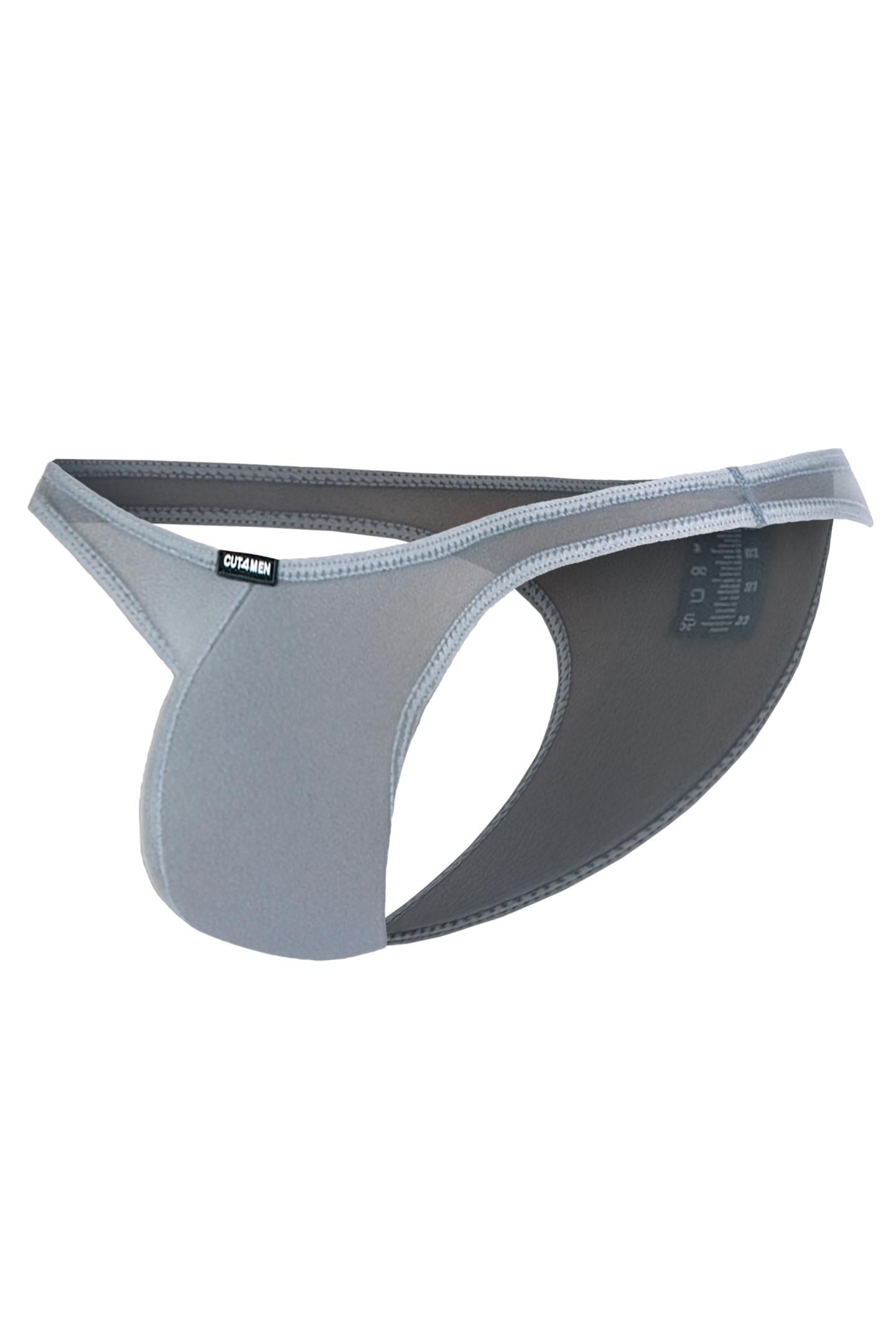 grey Capri Thong Mesh C4MSPX07 - XL-0