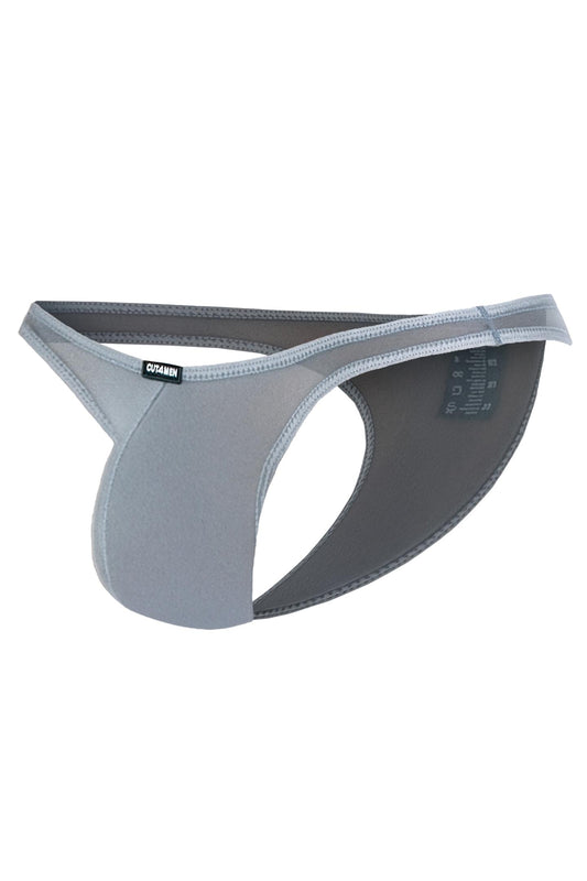 grey Capri Thong Mesh C4MSPX07 - XL-0