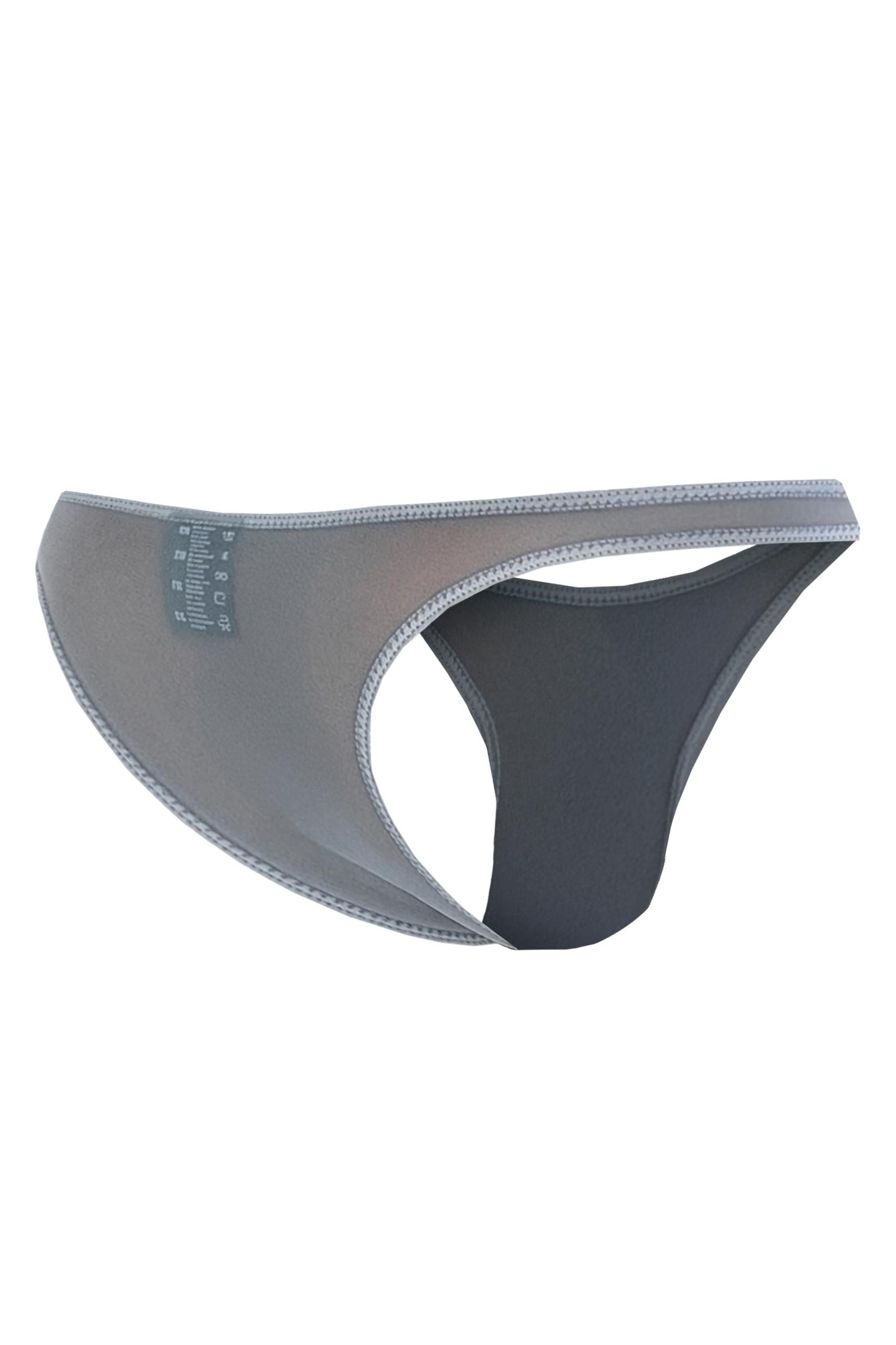grey Capri Thong Mesh C4MSPX07 - XL-1