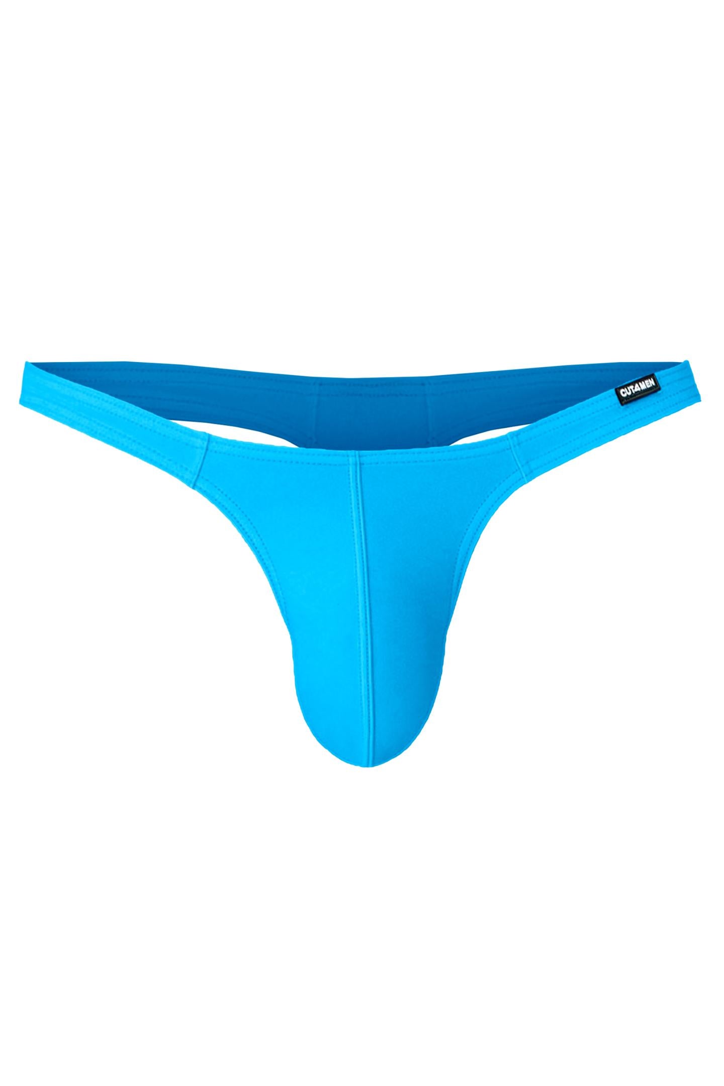Dodger blue Brazilian Thong C4MSPX06 - XL-0