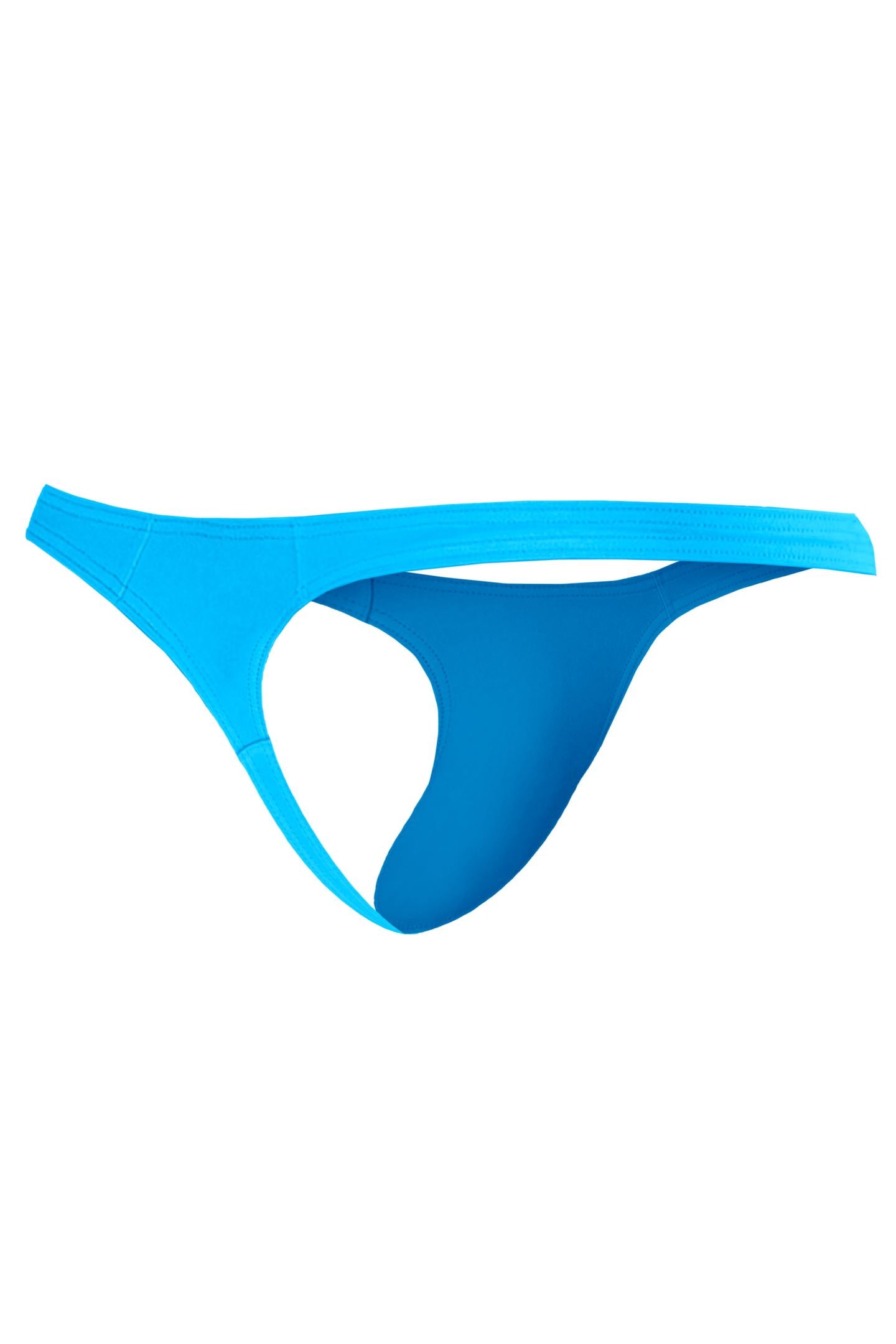 Dodger blue Brazilian Thong C4MSPX06 - XL-1