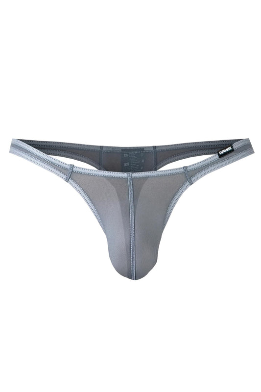 grey Mesh Brazilian Thong C4MSPX06 - XL-0