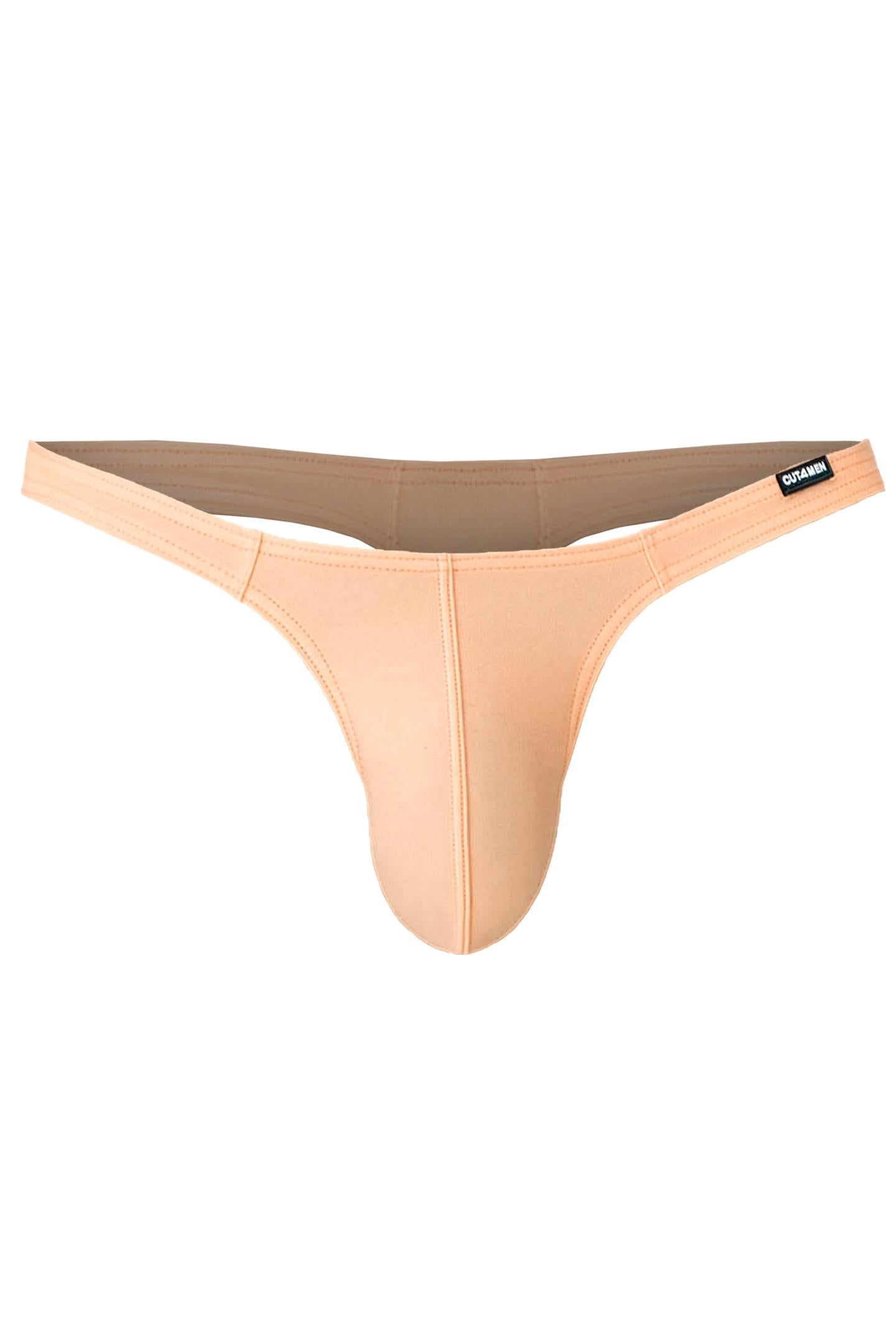 Peach Brazilian Thong C4MSPX06 - XL-0