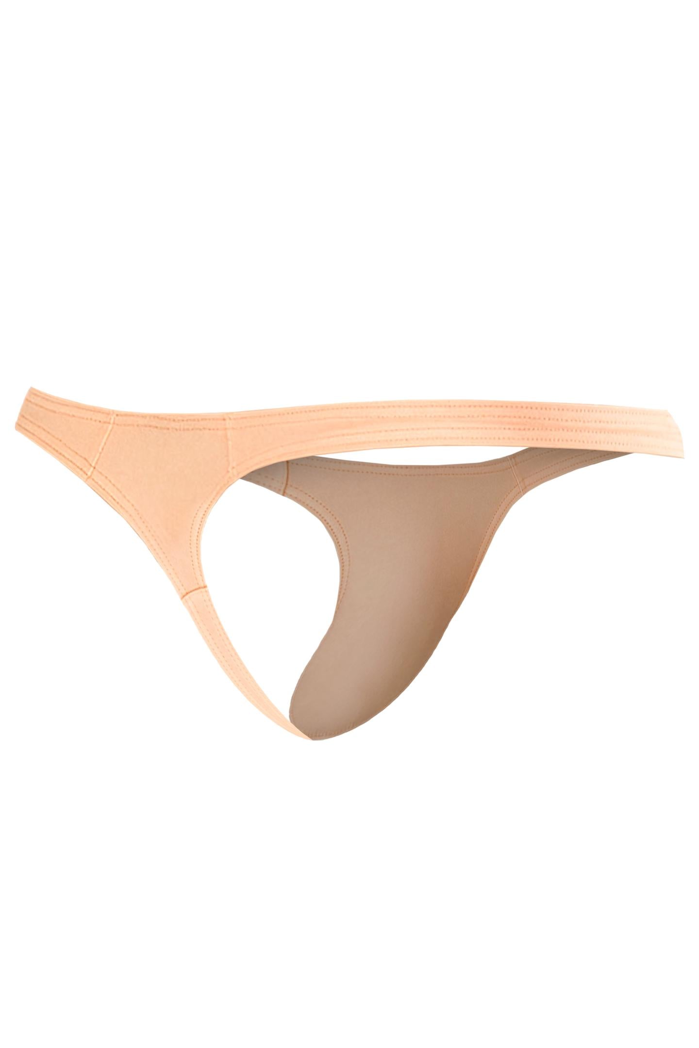 Peach Brazilian Thong C4MSPX06 - XL-1