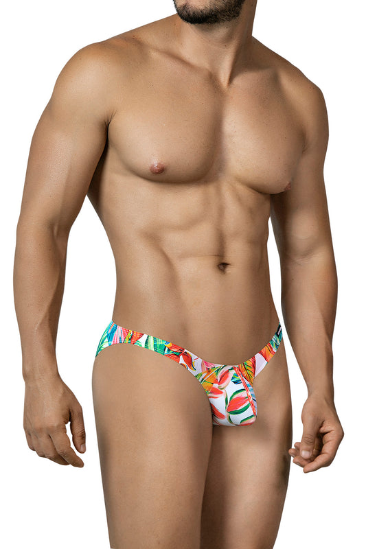 Tropical Low Rise Bulge Swim BriefC4MSPXPTBUL01 - XL-0