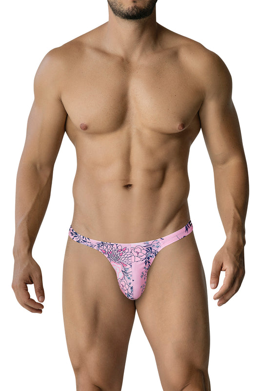 Floral Mist Swim Brazilian Thong C4MSPXPT06 - XL-0