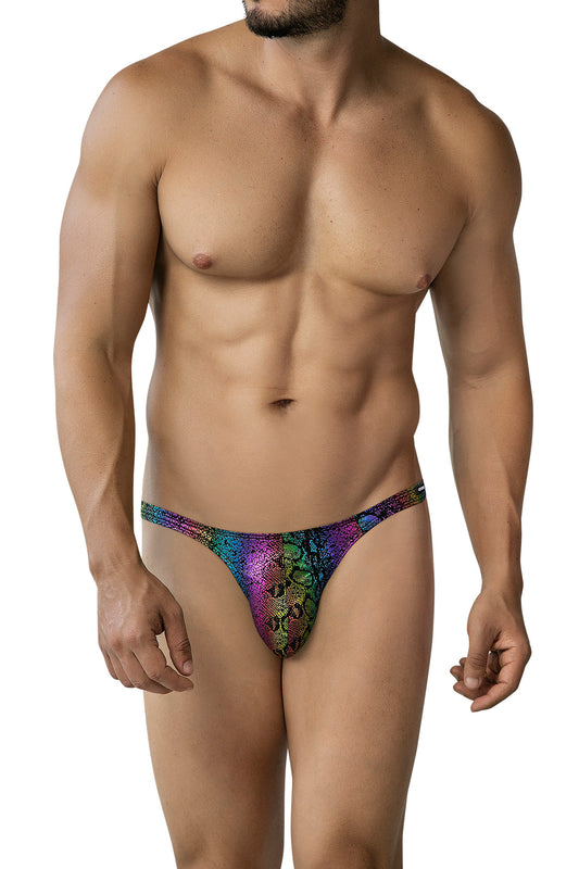 Prisma Snake Swim Brazilian Thong C4MSPXPT06 - XL-0