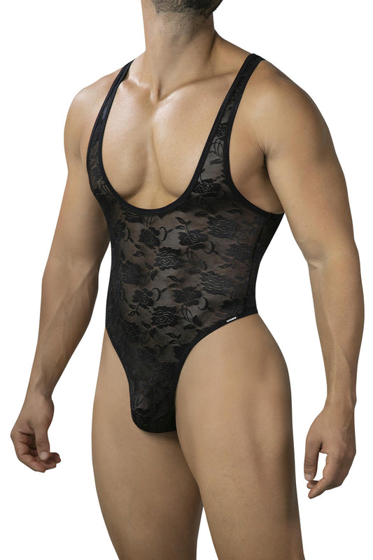Lace Sculpt Thong Bodysuit RAV136 - XL-0