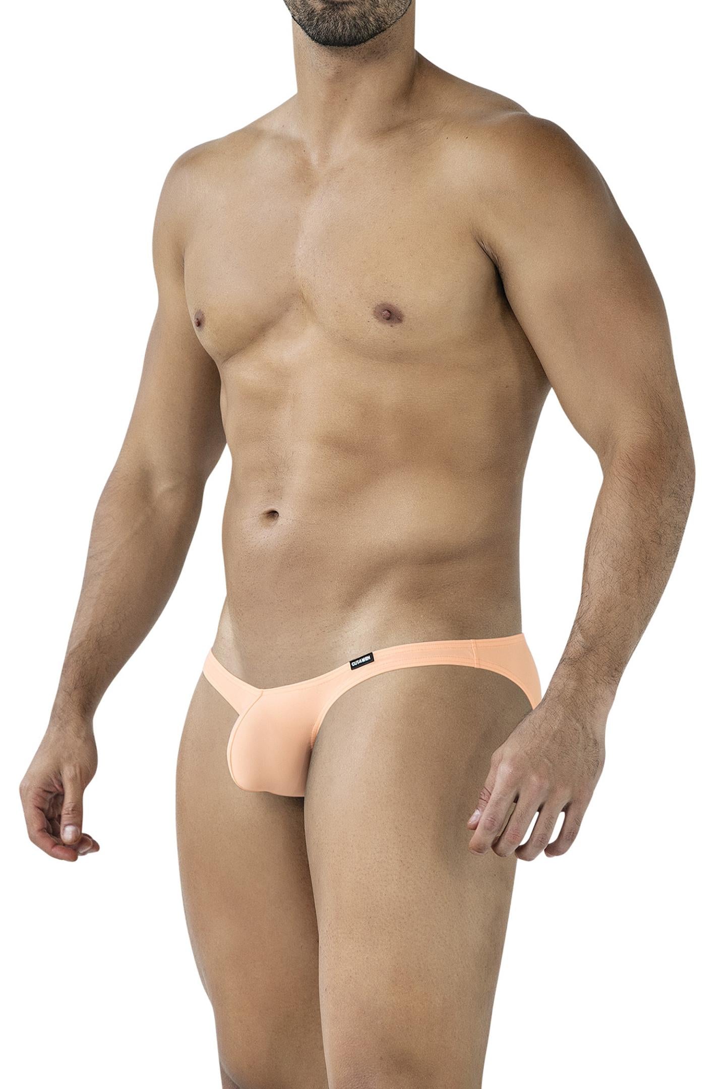 Peach Low Rise Bulge Brief C4MSPXBUL01 - XL-2