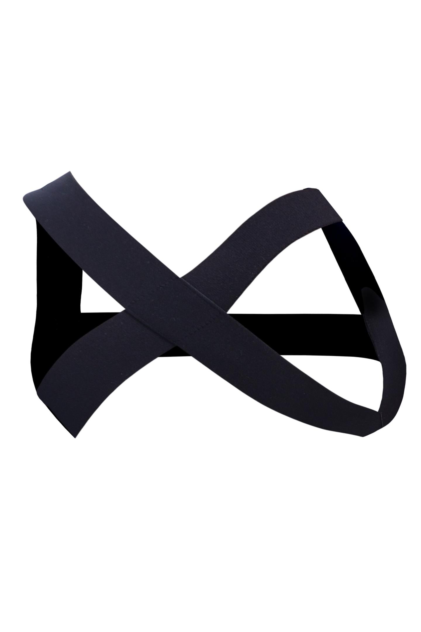 black chest harness 02 - L/XL-3