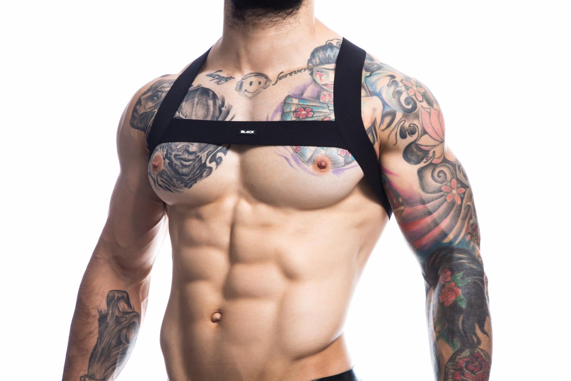 black chest harness 02 - L/XL-4