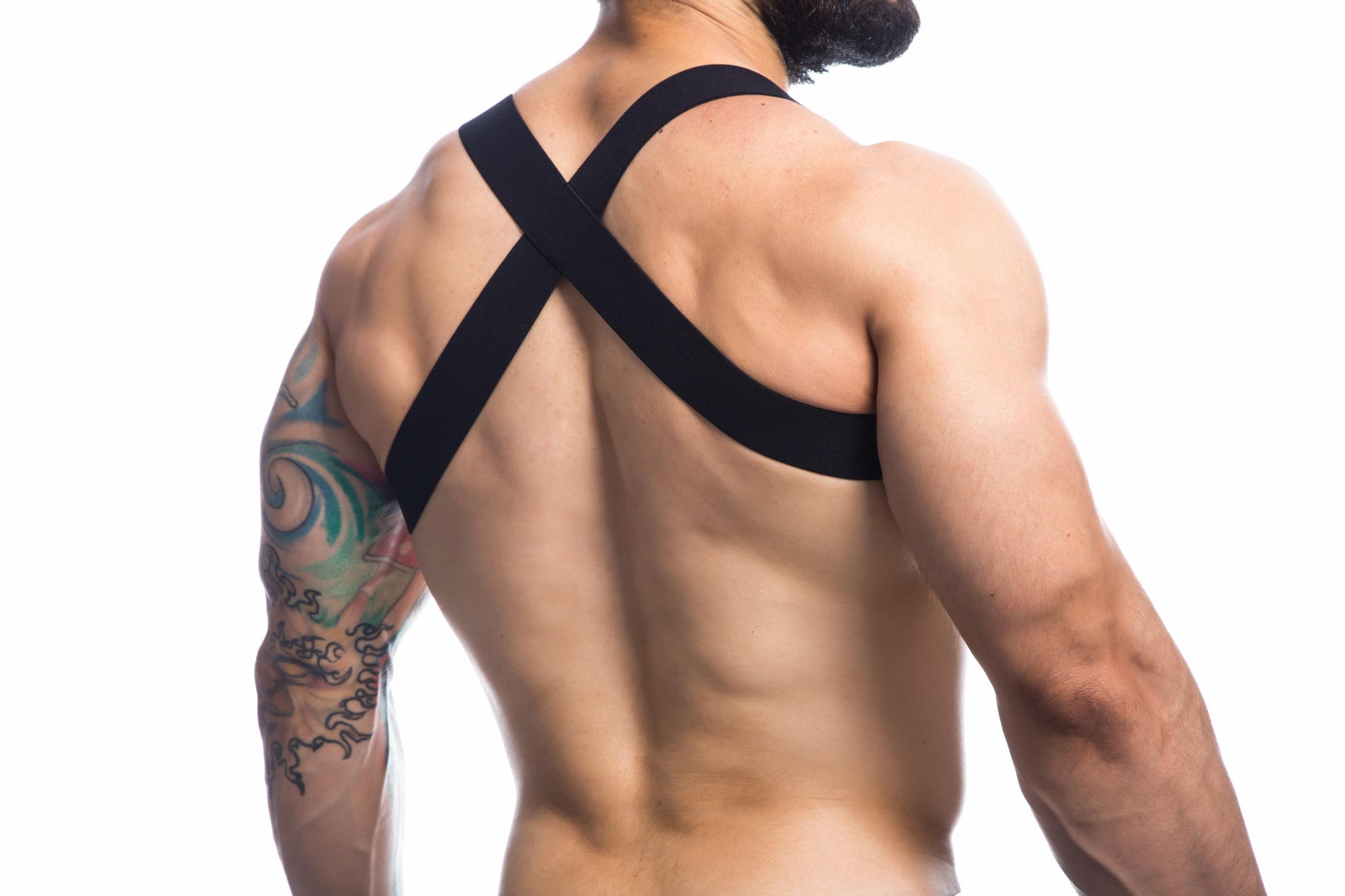 black chest harness 02 - L/XL-5