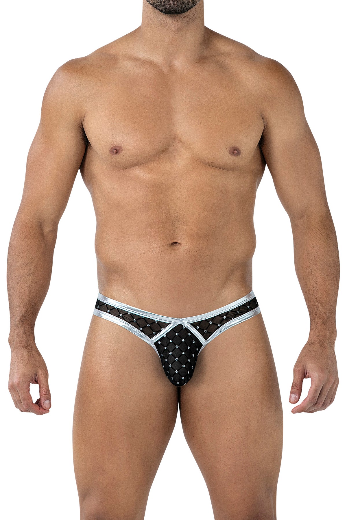 Silver Support Thong RAV112 - XL-2