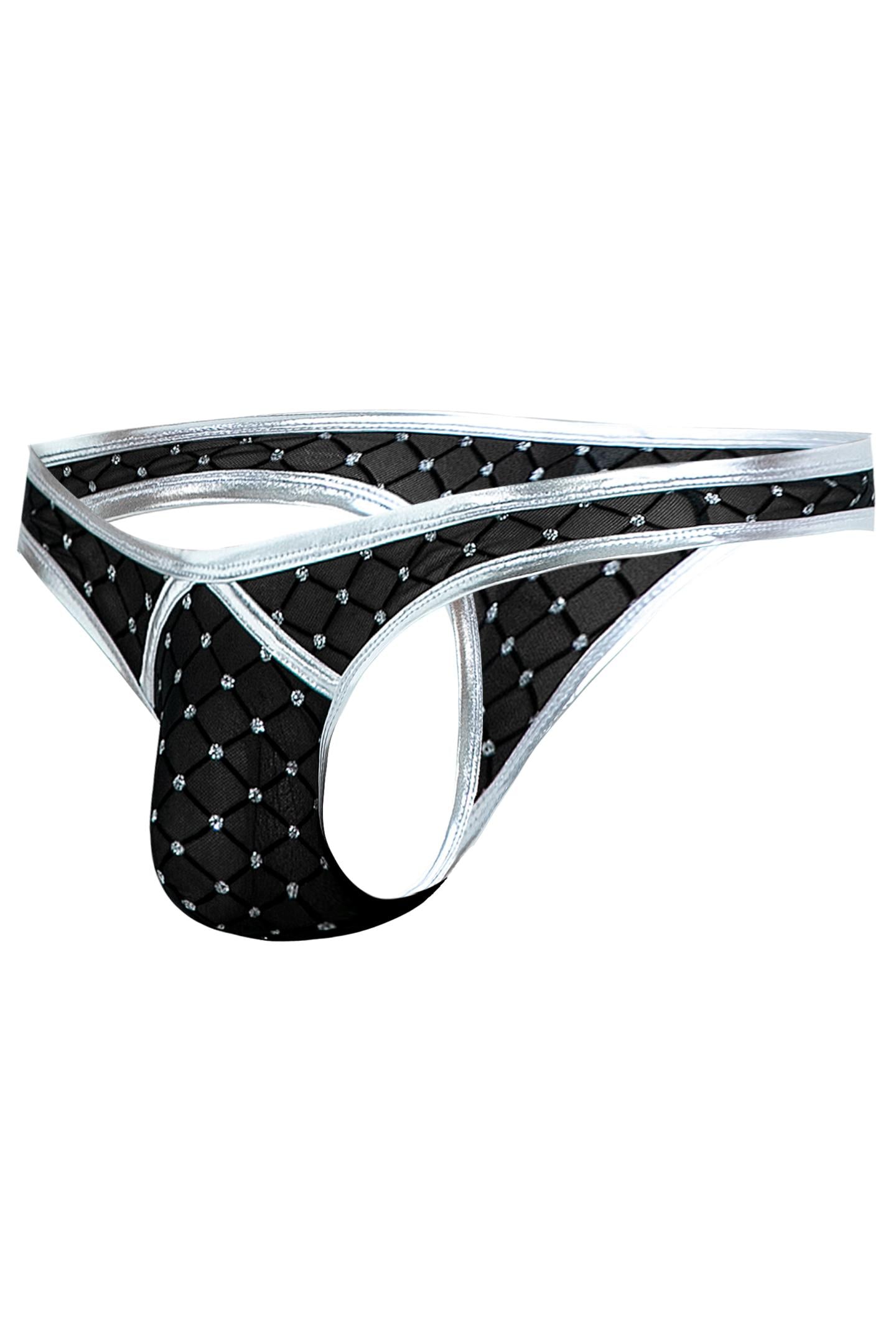 Silver Support Thong RAV112 - XL-0