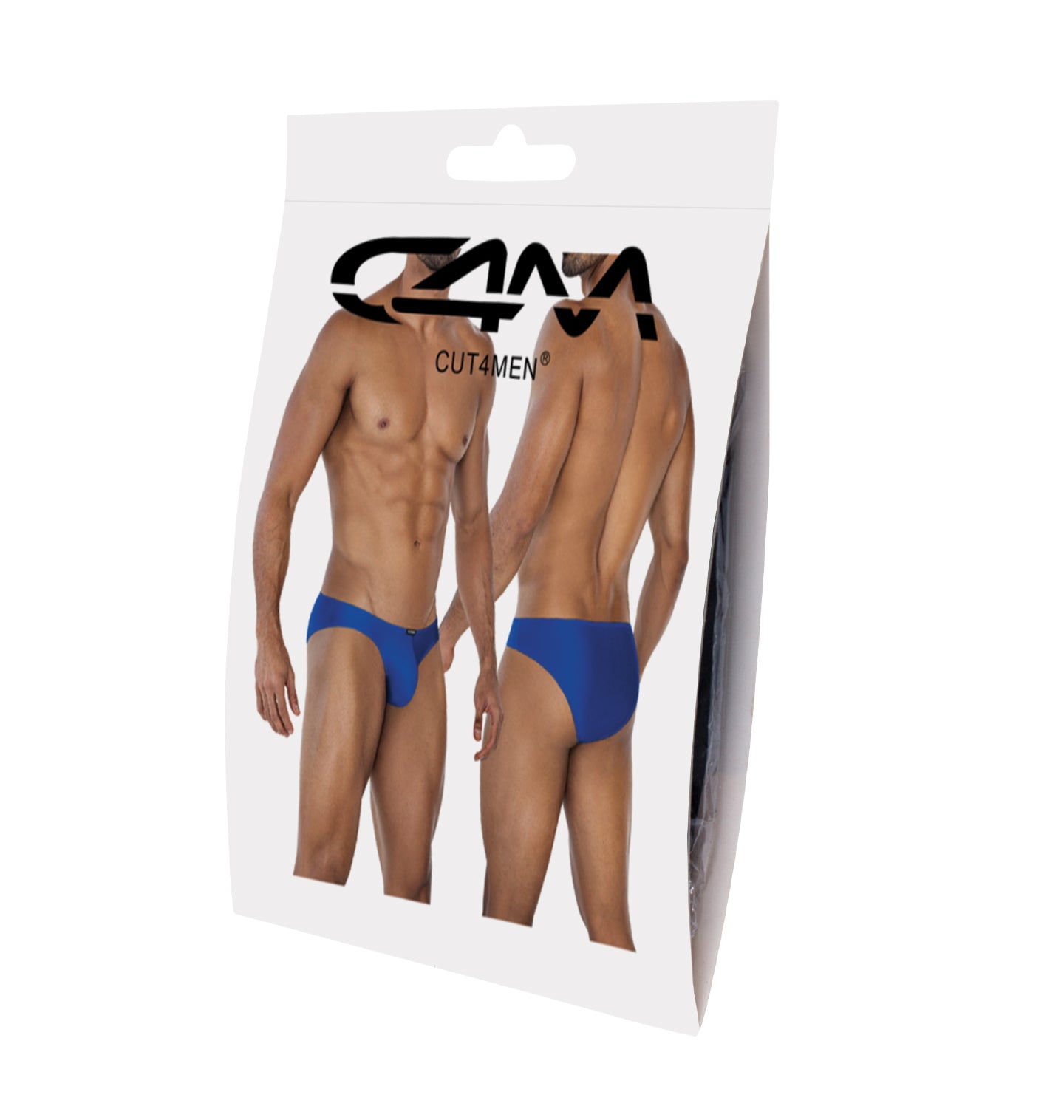 royal blue Low Rise Bulge Brief C4MSPXBUL01 - XL-4