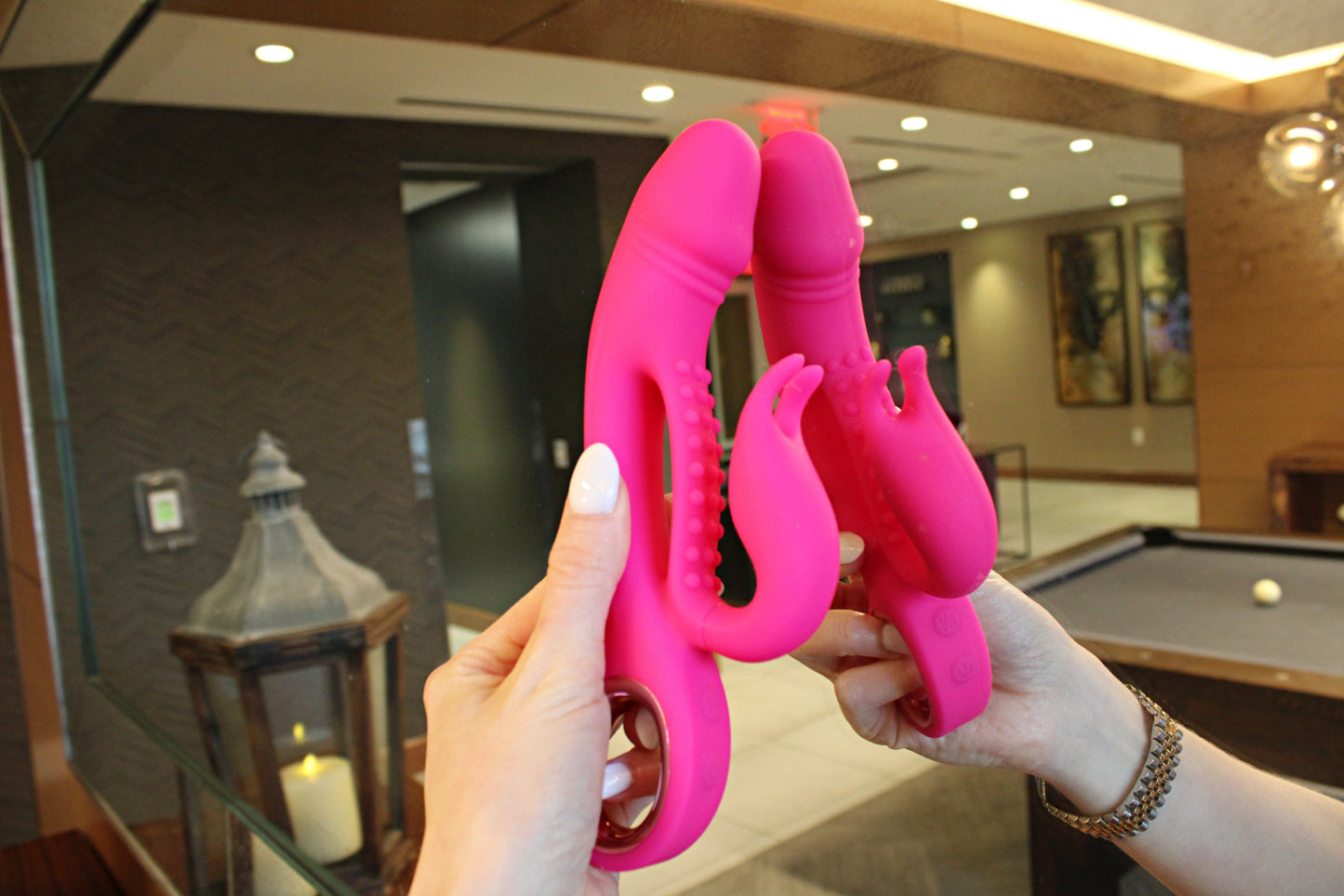 Pink Rabbit Vibrator - The Pink Vibrator | V For Vibes