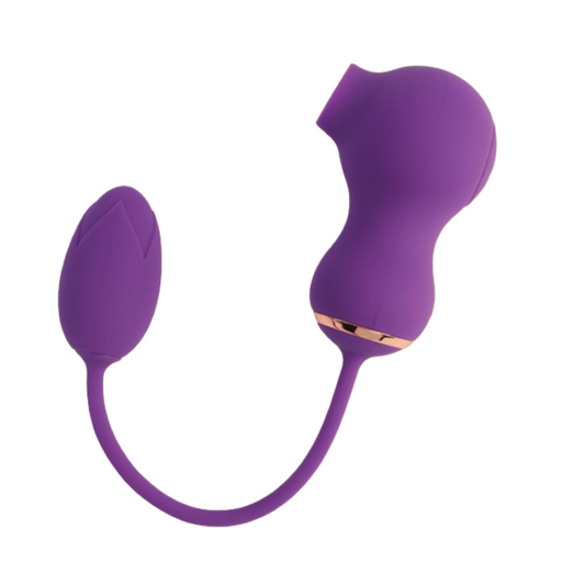 Cosmo Critter Air Suction and GSpot Vibrator-0