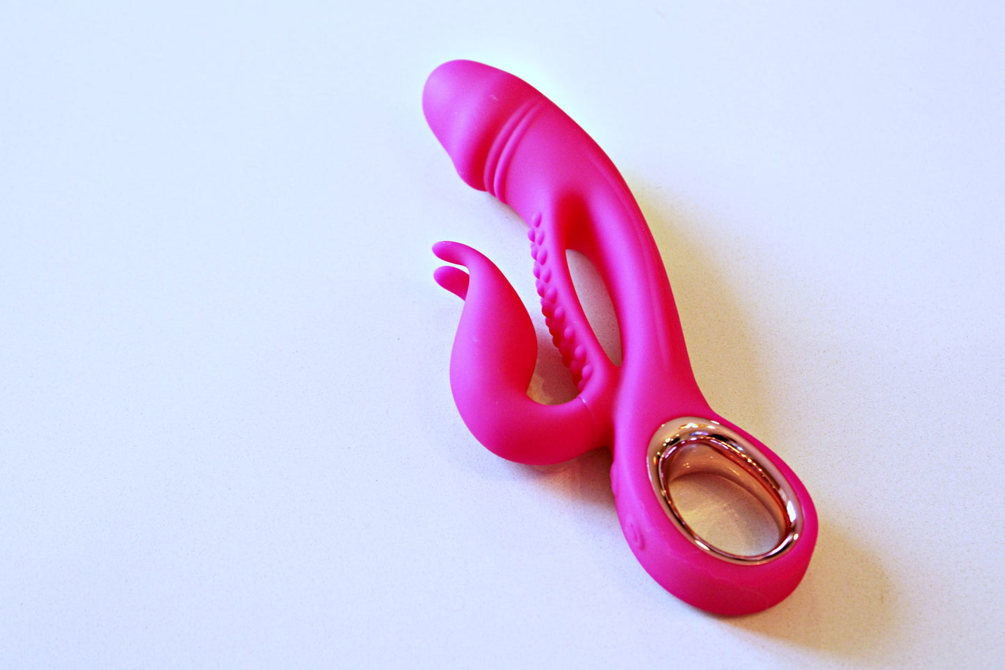 Pink Rabbit Vibrator - The Pink Vibrator | V For Vibes