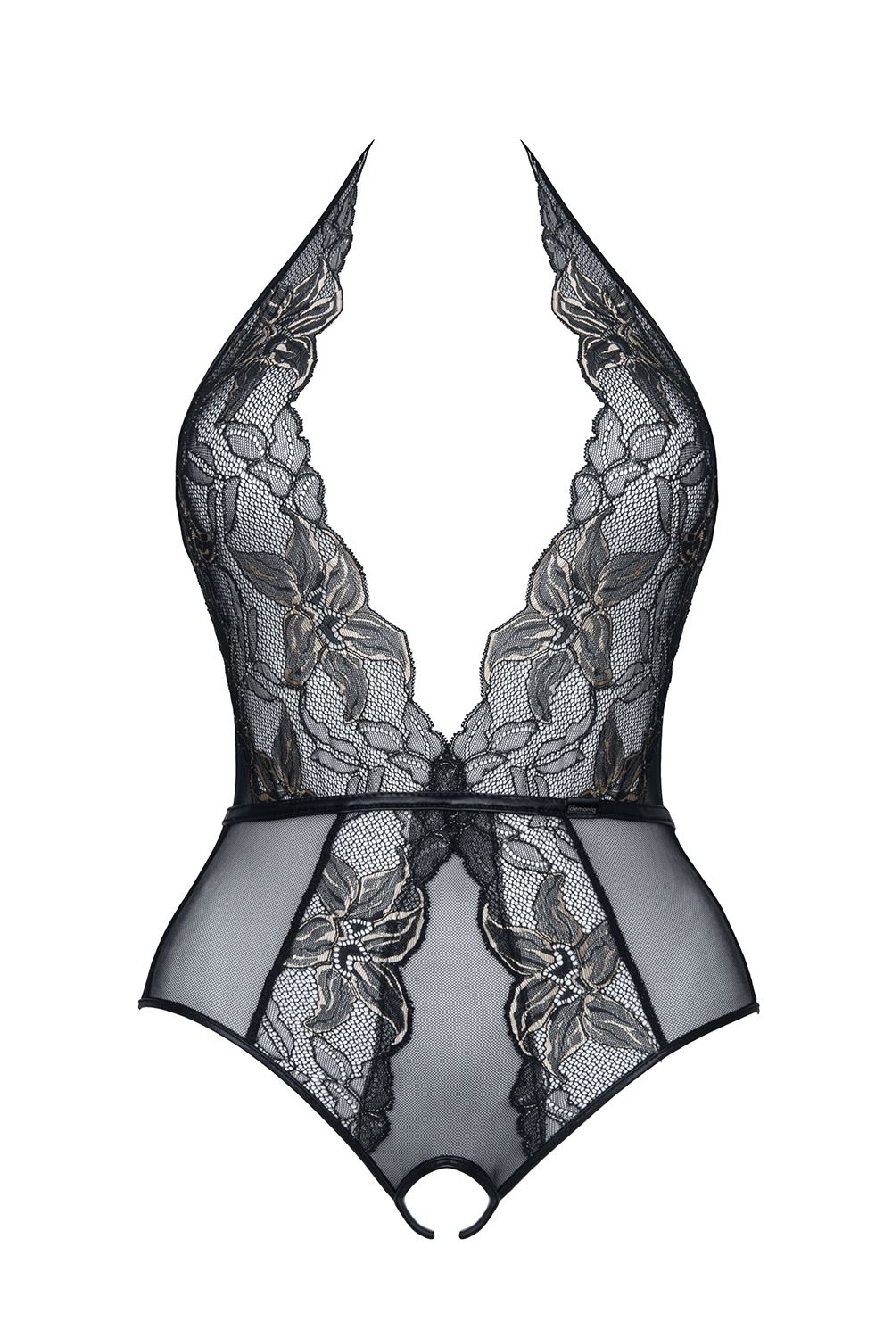 black/gold Body Melissa - L-0