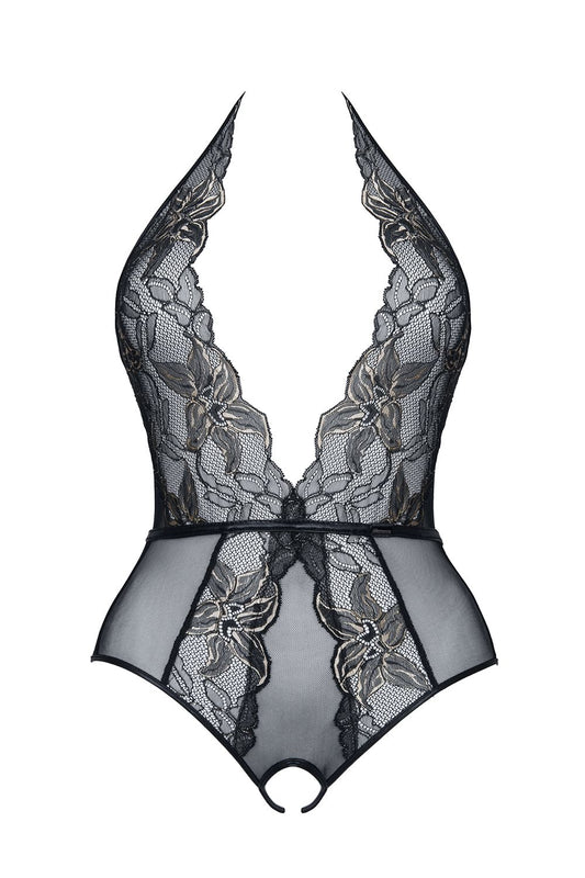 black/gold Body Melissa - L-0