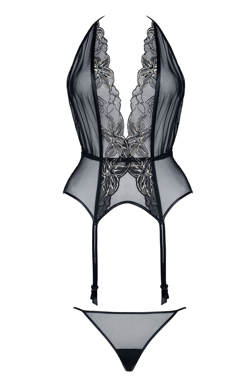 black/gold Gorset Penelope - XL-0