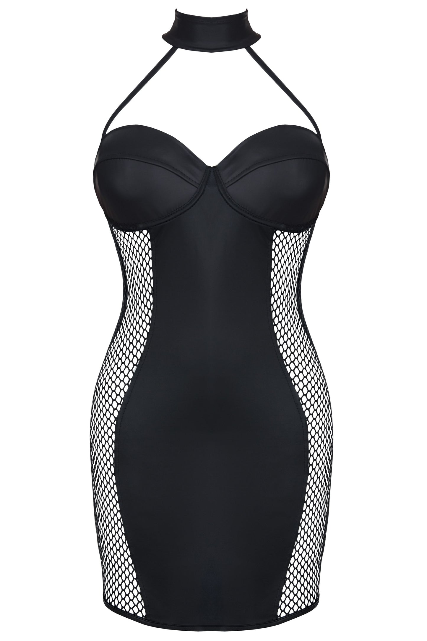 black mini dress DDFeme001 - XXL-0