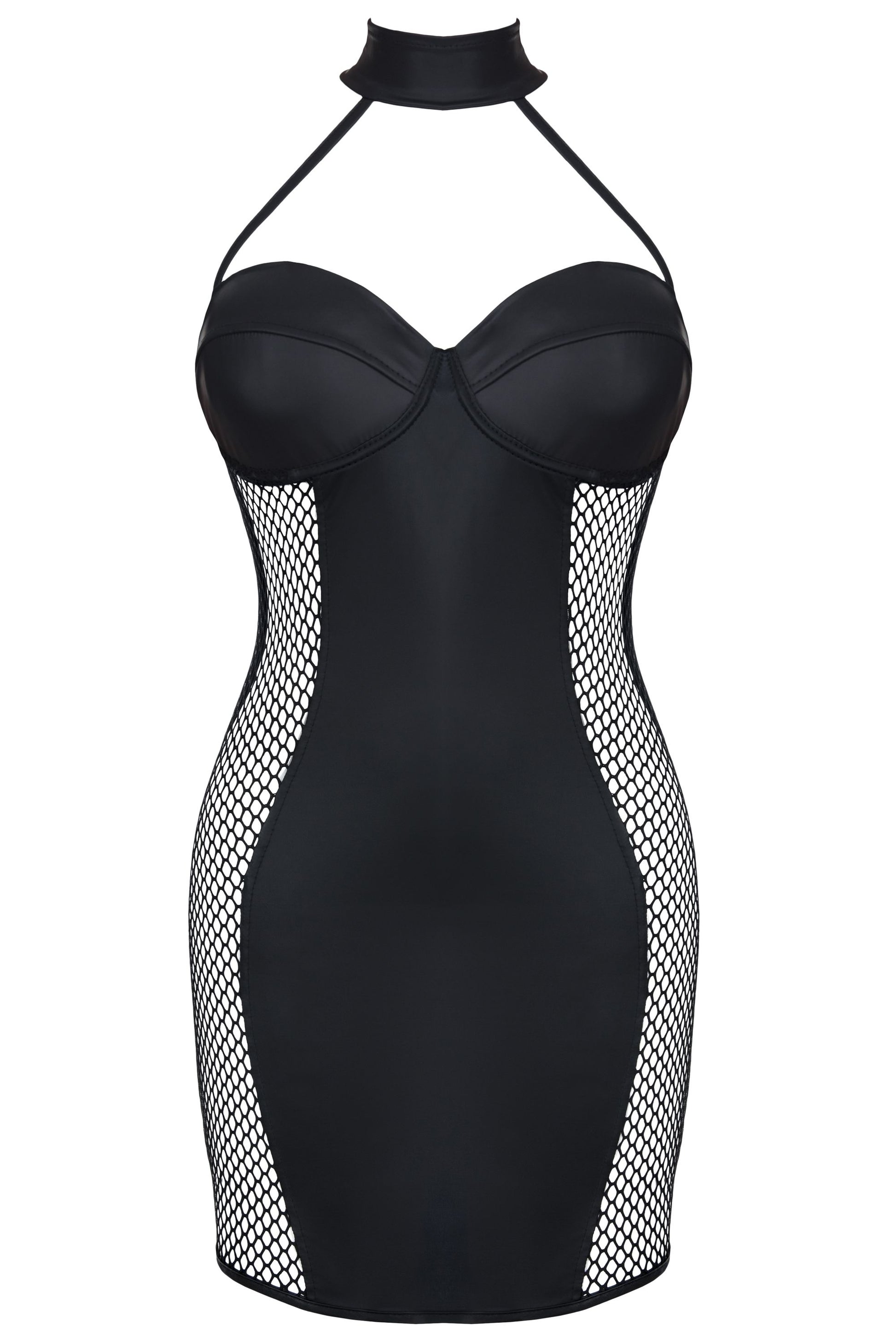 black mini dress DDFeme001 - XXL-0