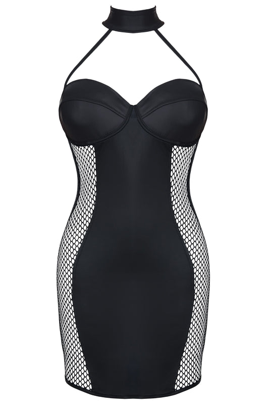 black mini dress DDFeme001 - XXL-0