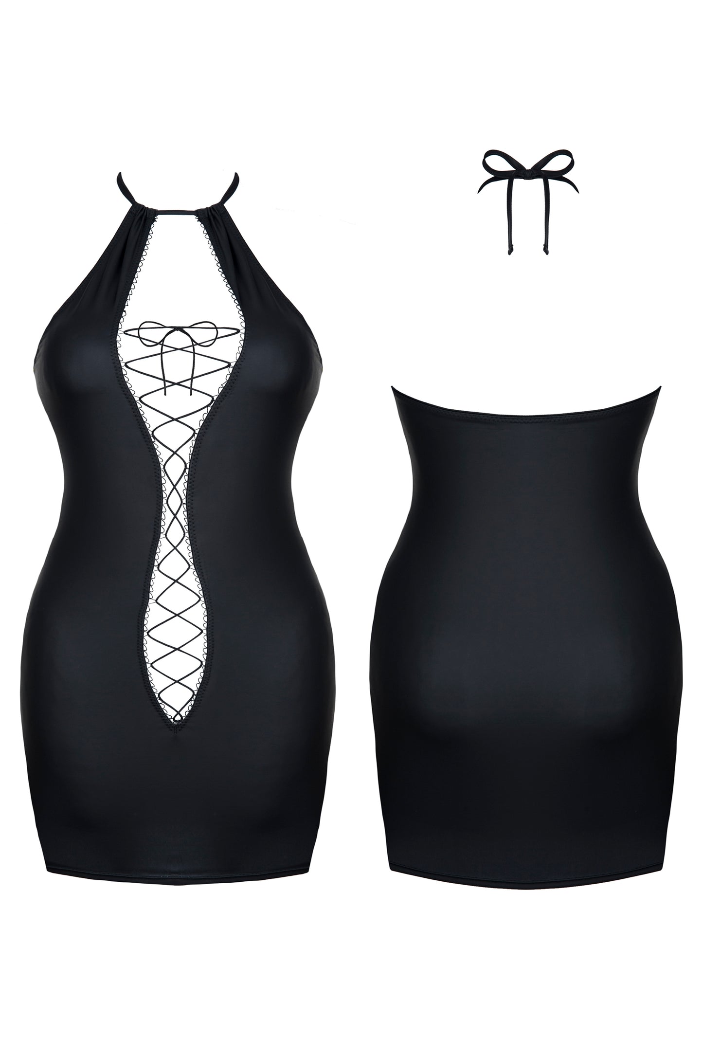 black mini dress DDFojbe001 - XXL-7