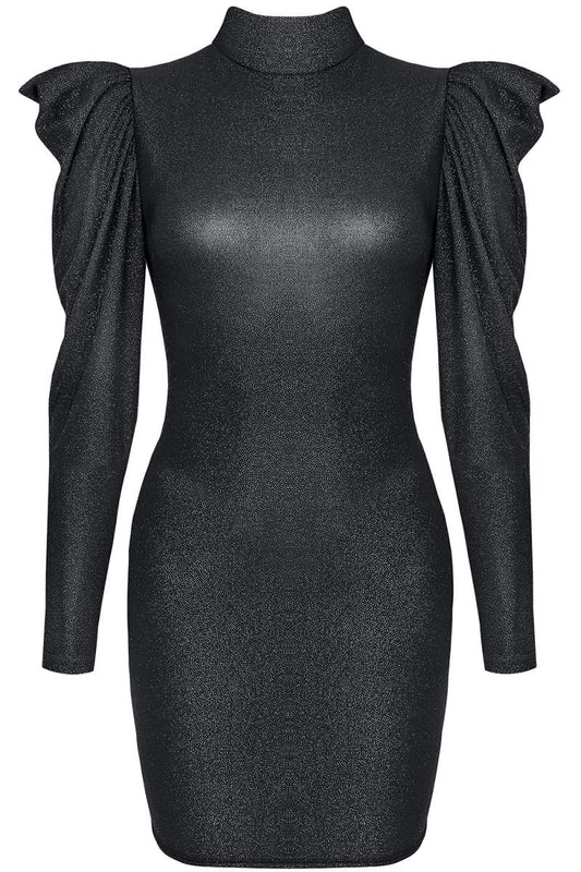 black mini dress CADR005 - M-0