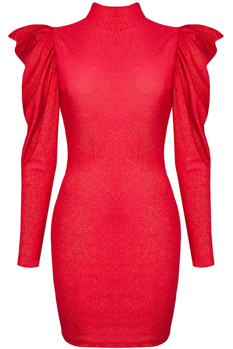 red mini dress CADR006 - L-0