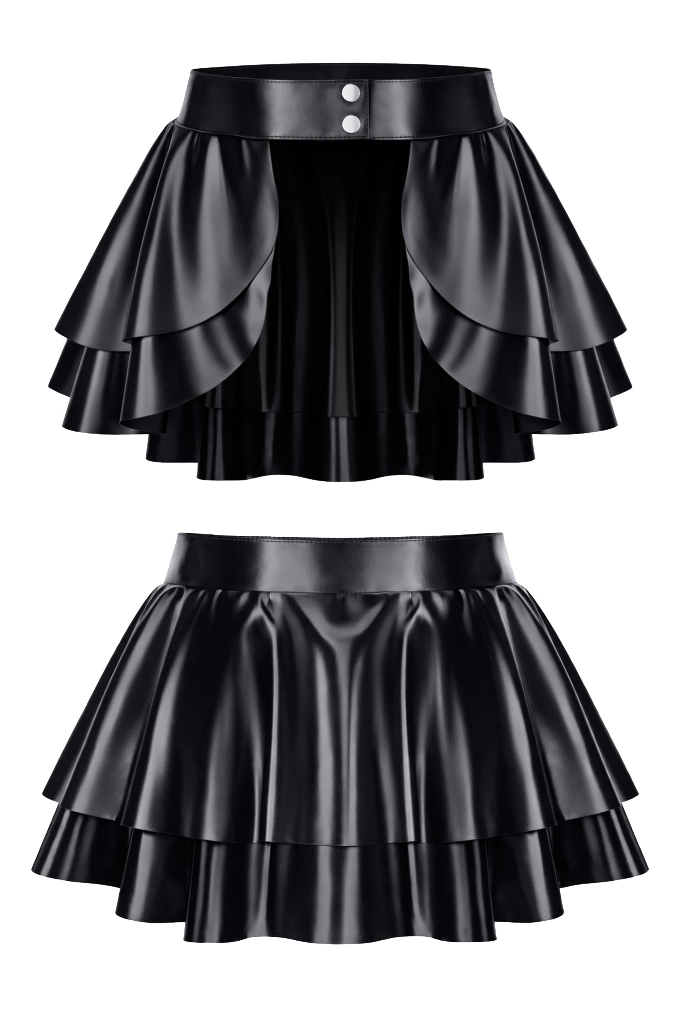 black Skirt DDTina001 - 2XL-0